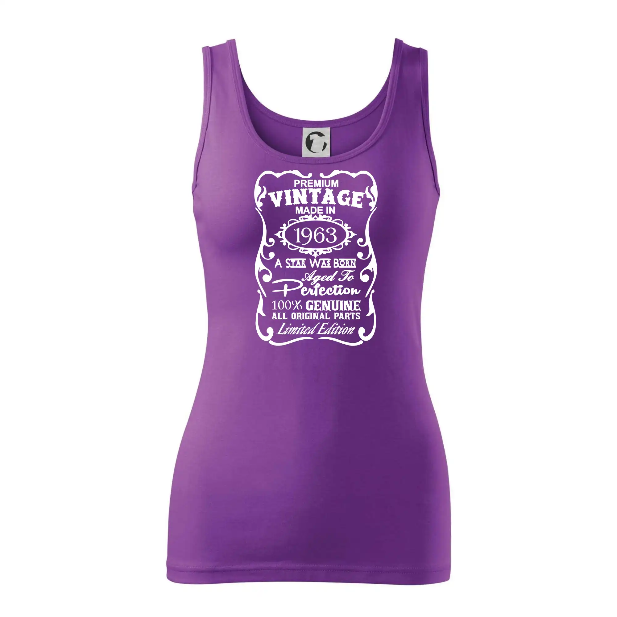 Vintage Etiketa - 1963