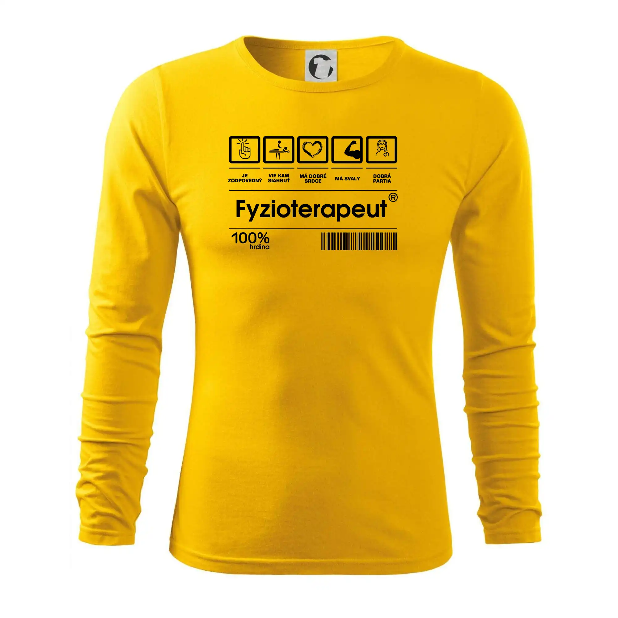 Čiarový kód fyzioterapeut