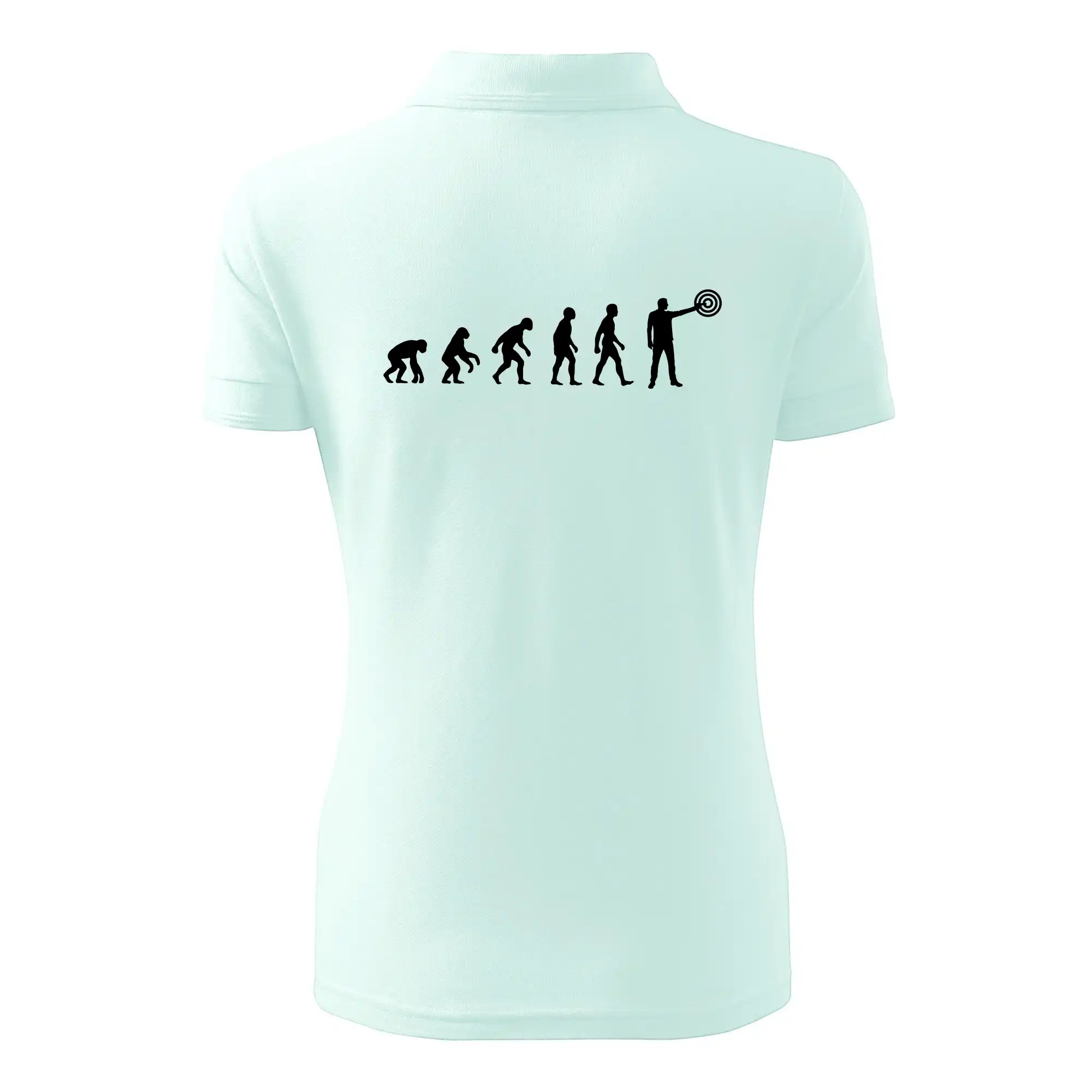 Evoluce střelec terč