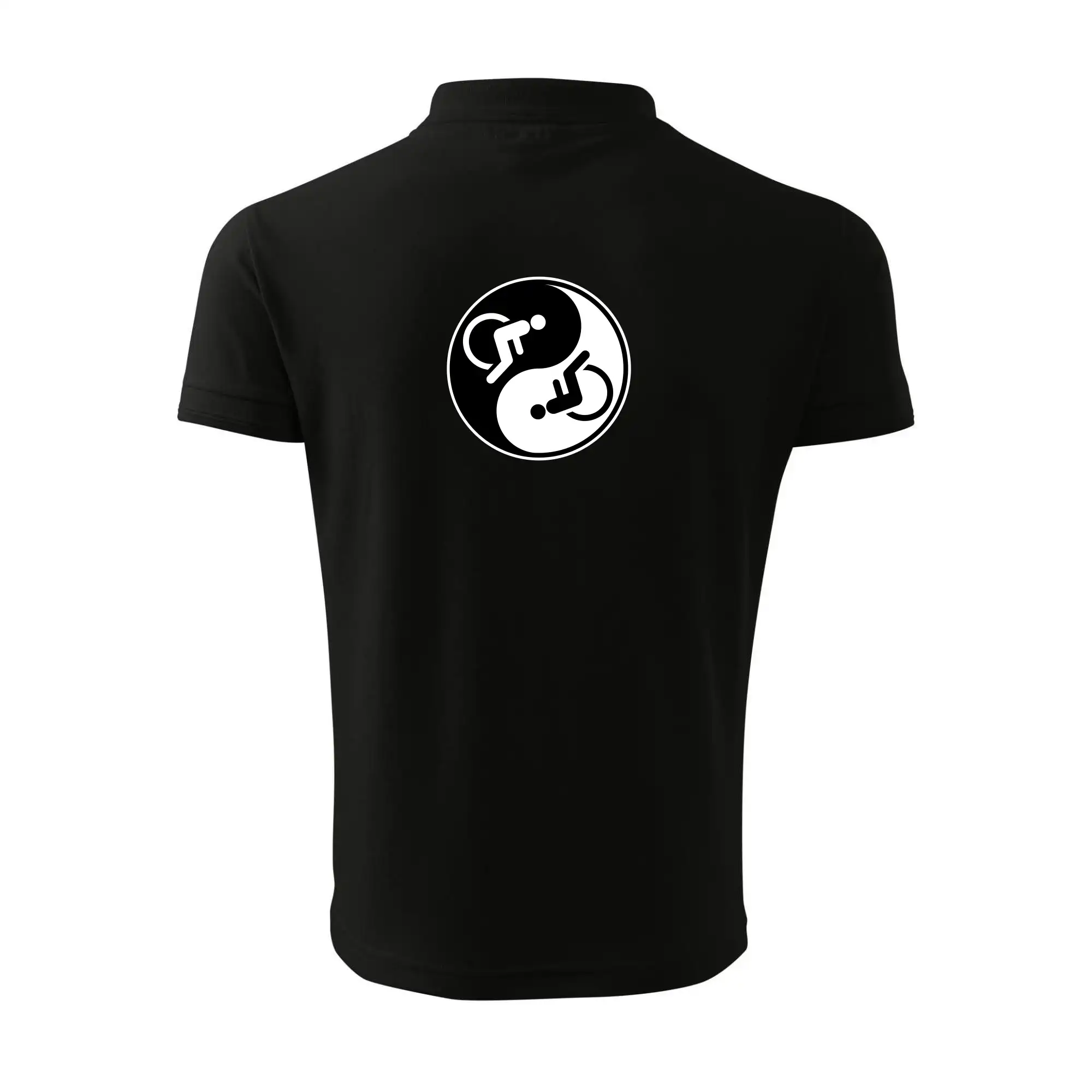 Jin jang vozíčkář