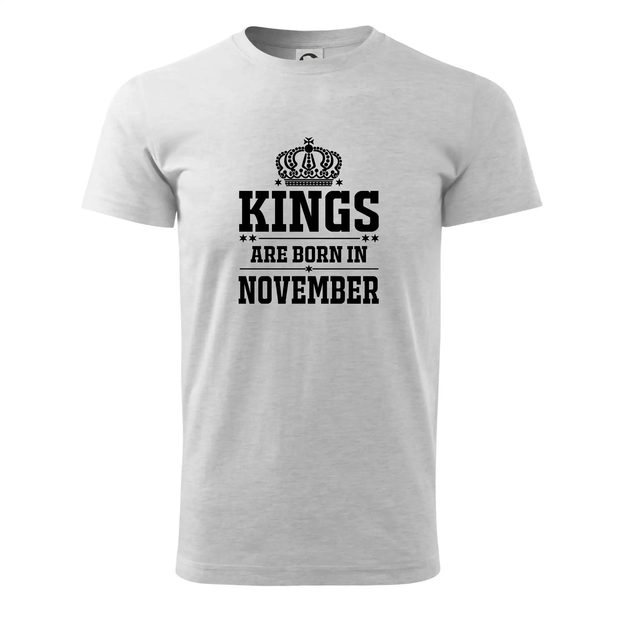 Kings are born in November