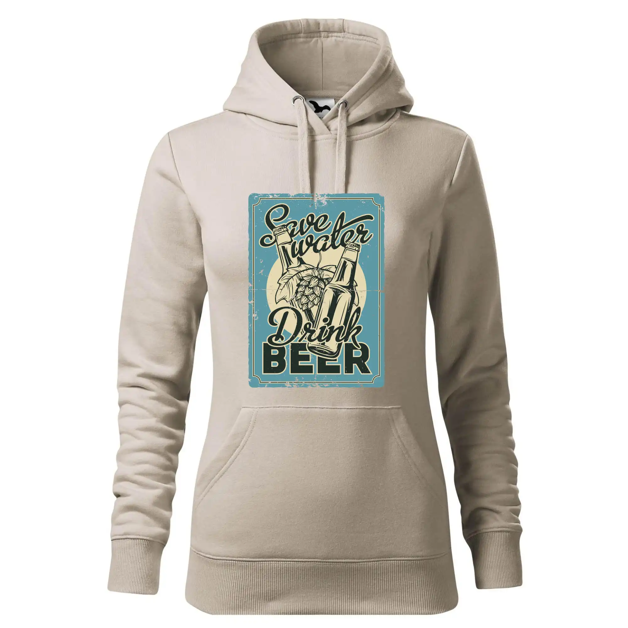 Save water drink beer poster