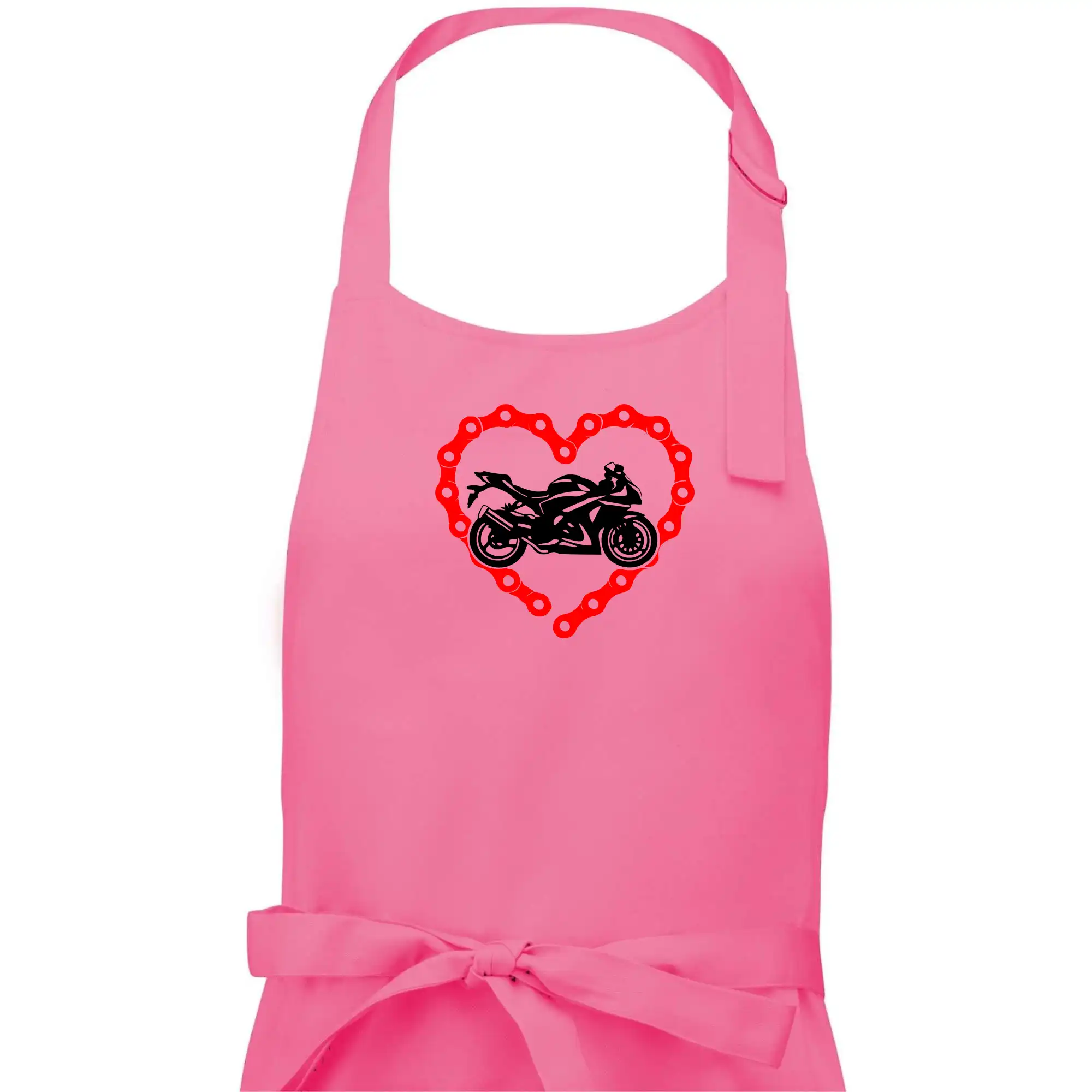 Moto srdce řetěz - silniční