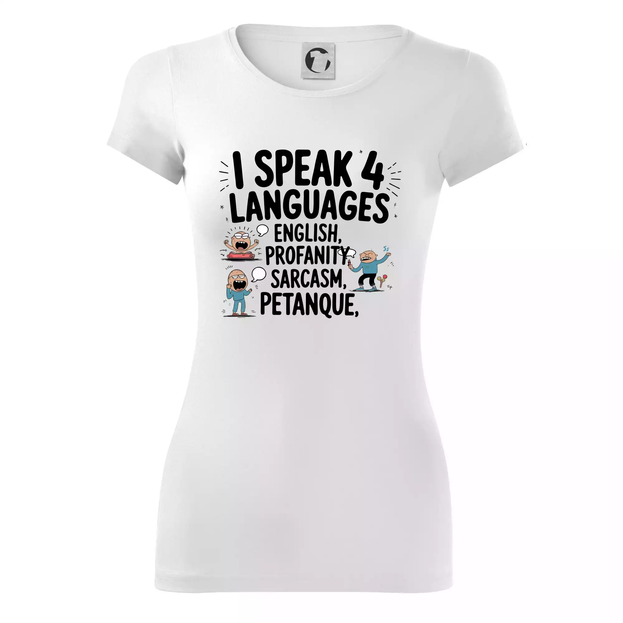I speak 4 language - Petanque
