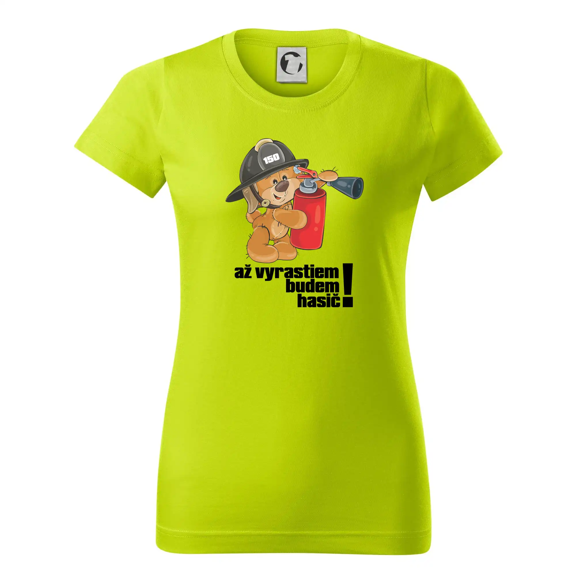 Až vyrastiem budem hasič