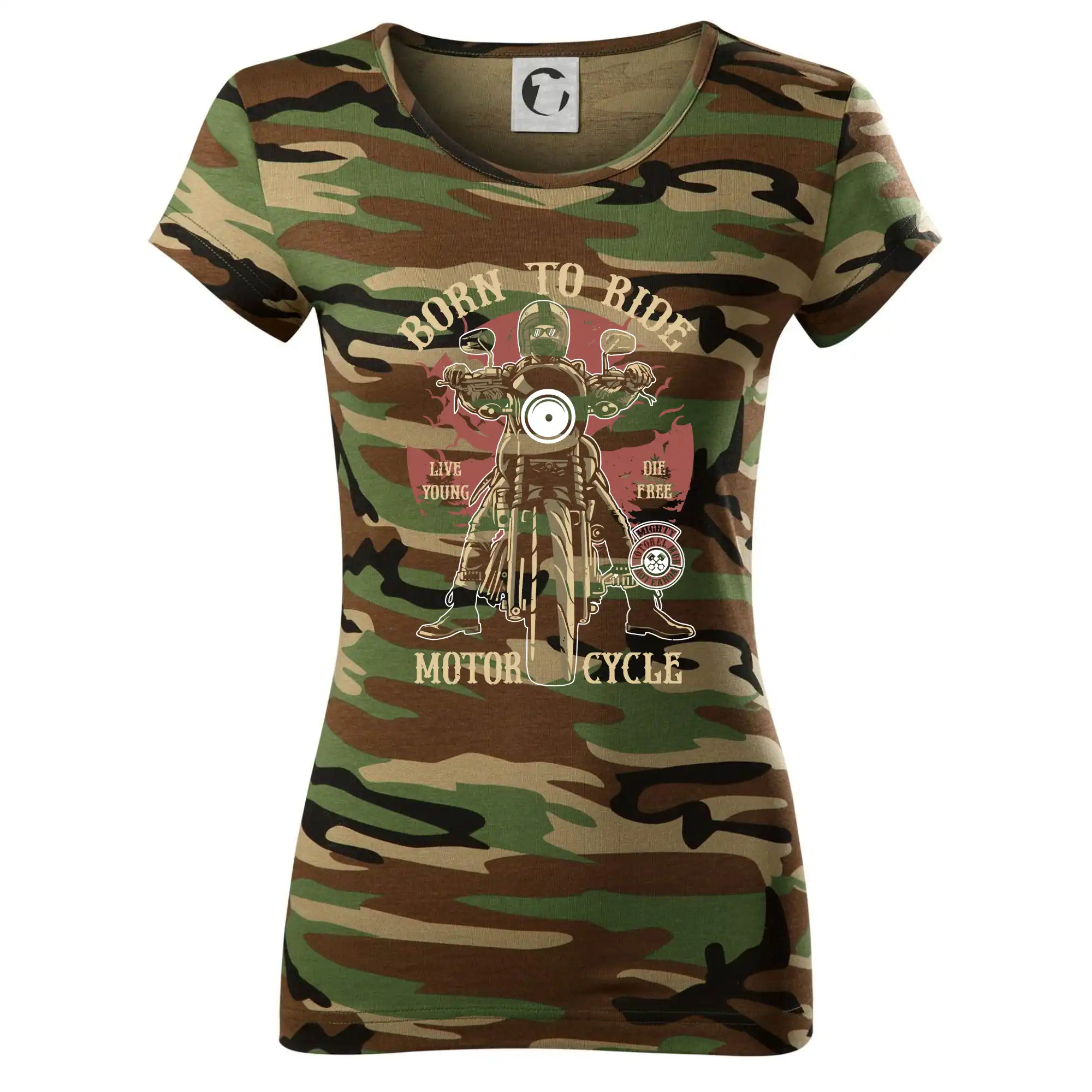 Born To Ride - motor cycle