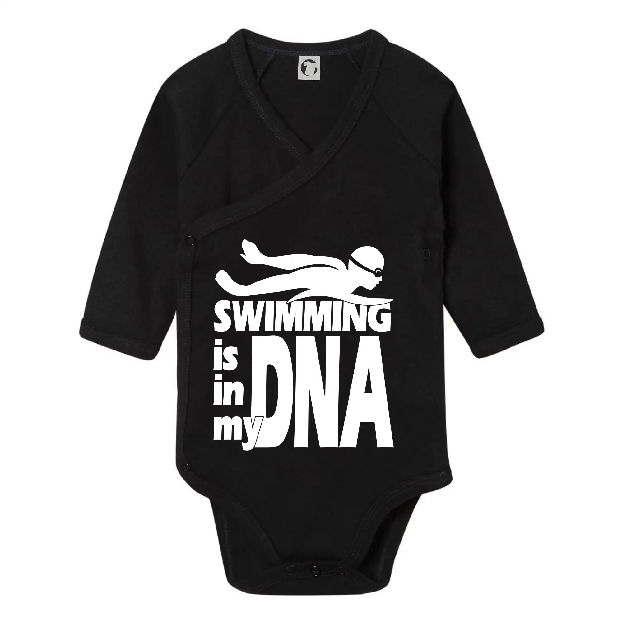Swimming is in my DNA