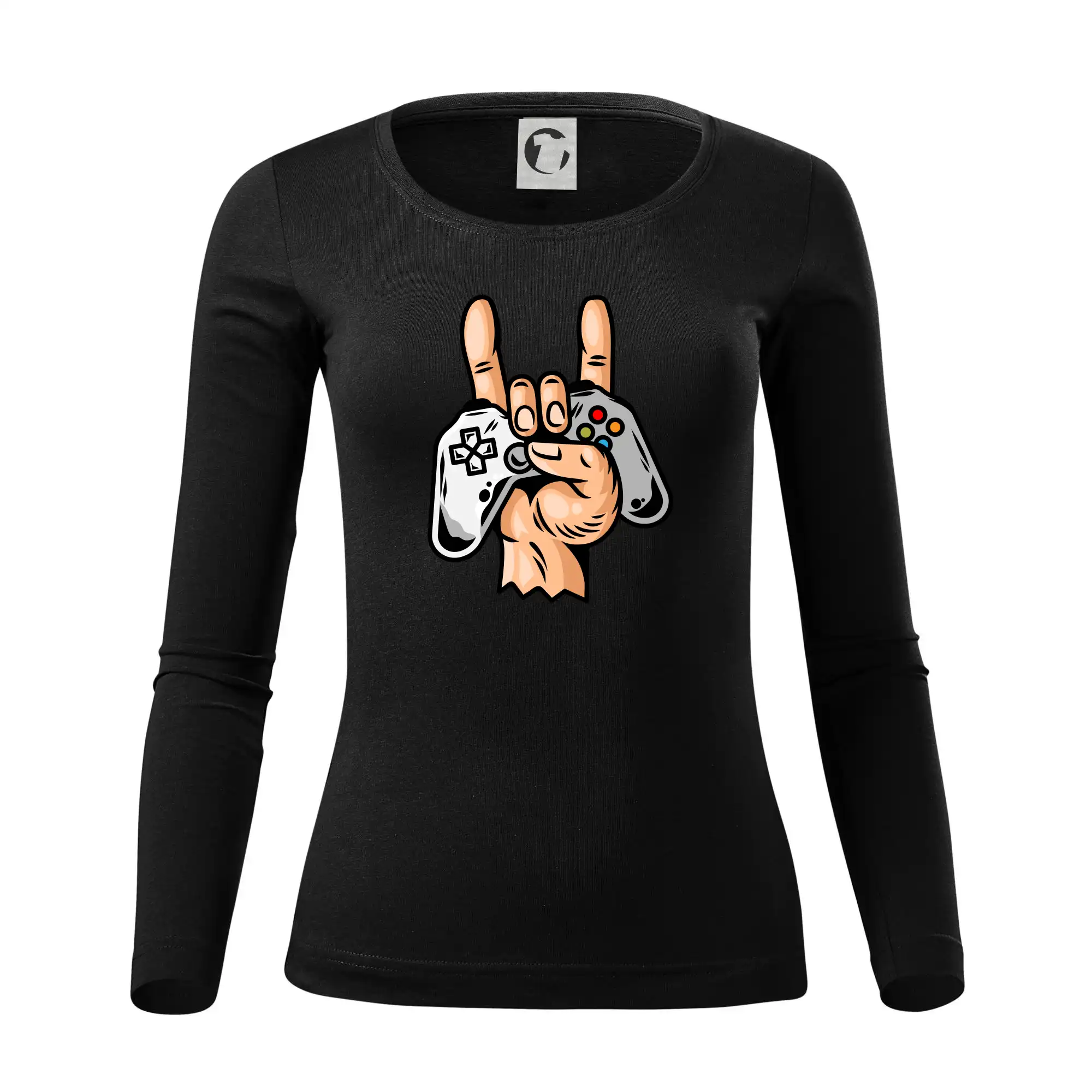 Gamer - gamepad paroháč