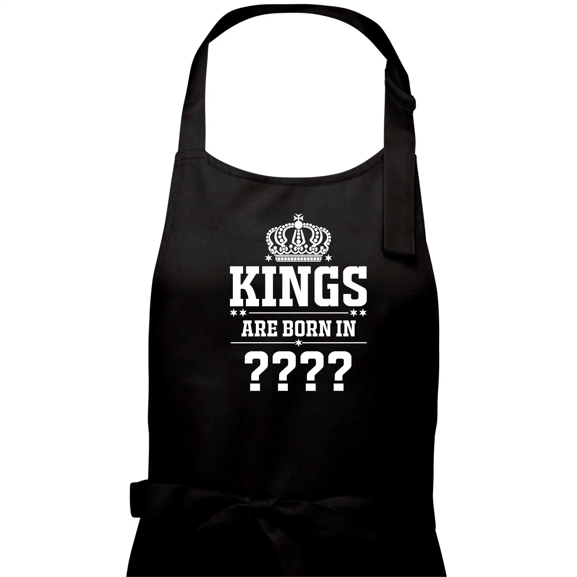 Kings are born in  (vlastní měsíc narození)