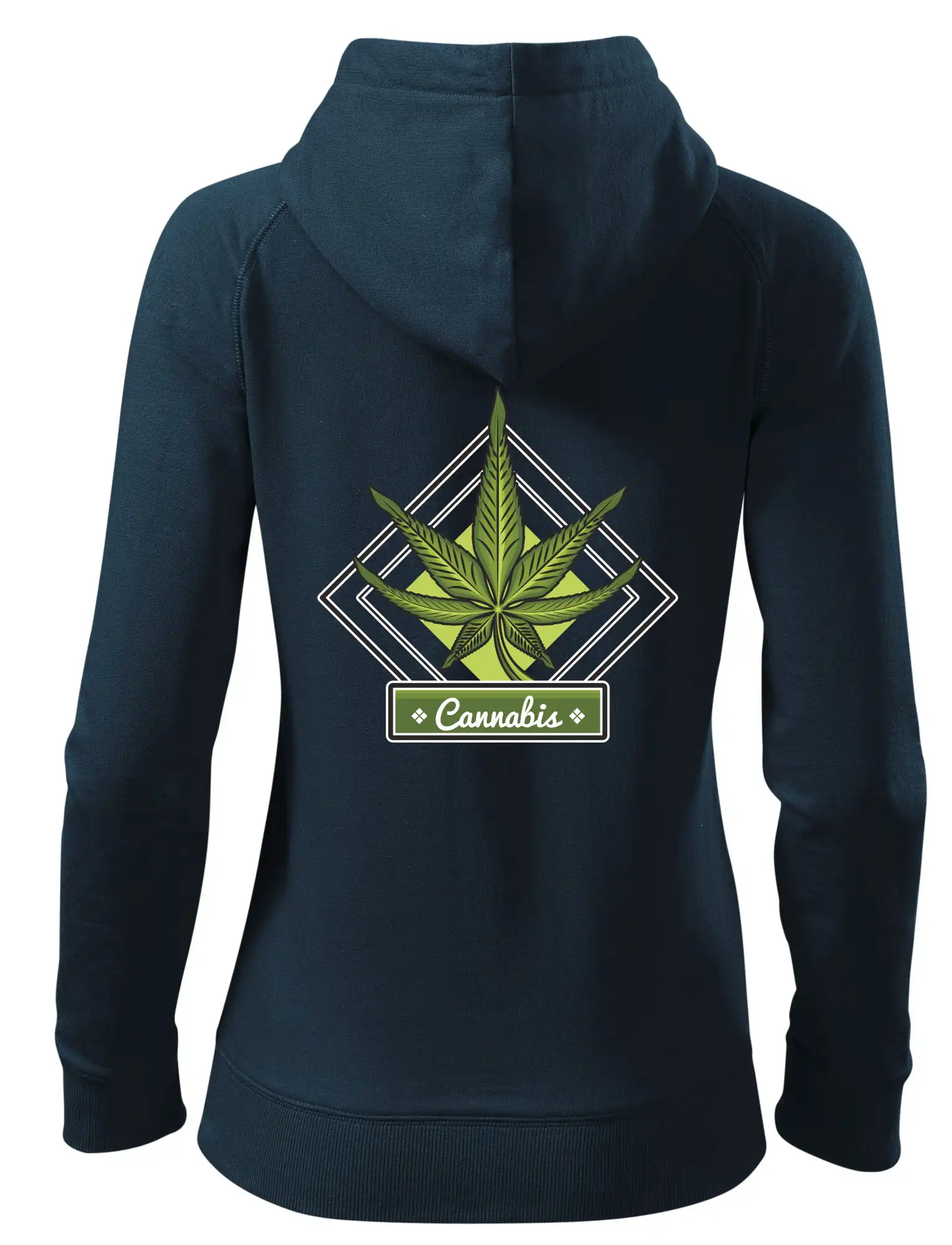 Cannabis list kosočtverec