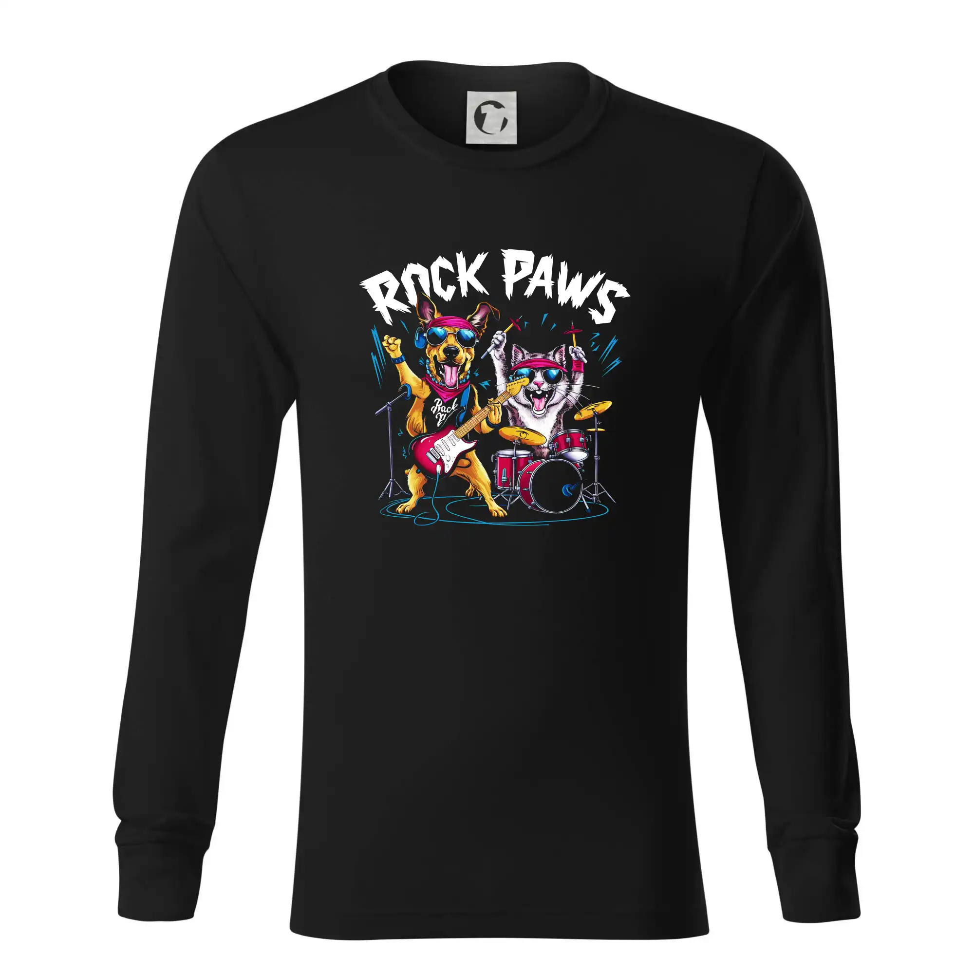 Rock Paws - Tričko s dlhým rukávom LS R05