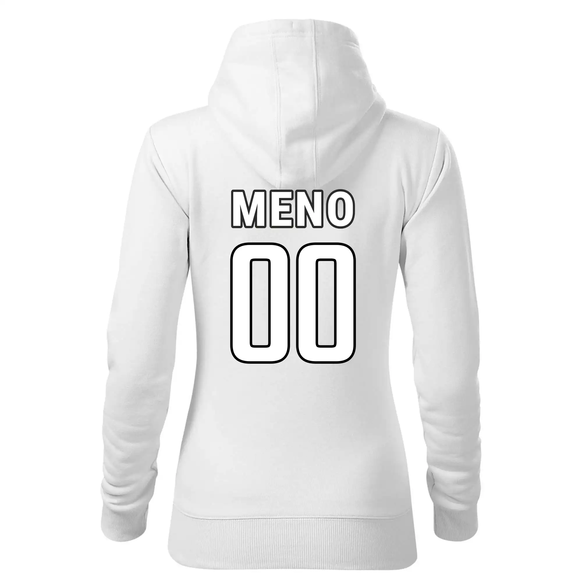 Florbalový dres - vlastné meno a číslo