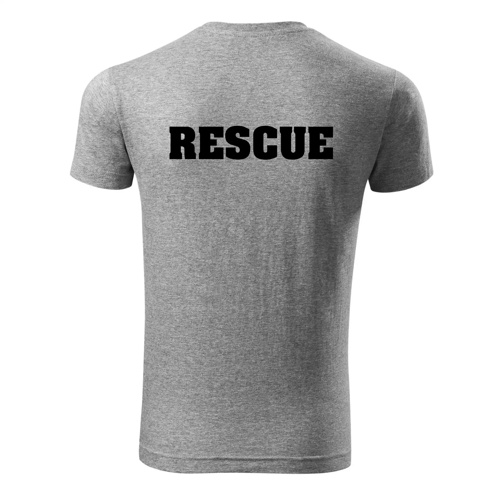 Rescue - Hviezda na prsníku + nápis na chrbte