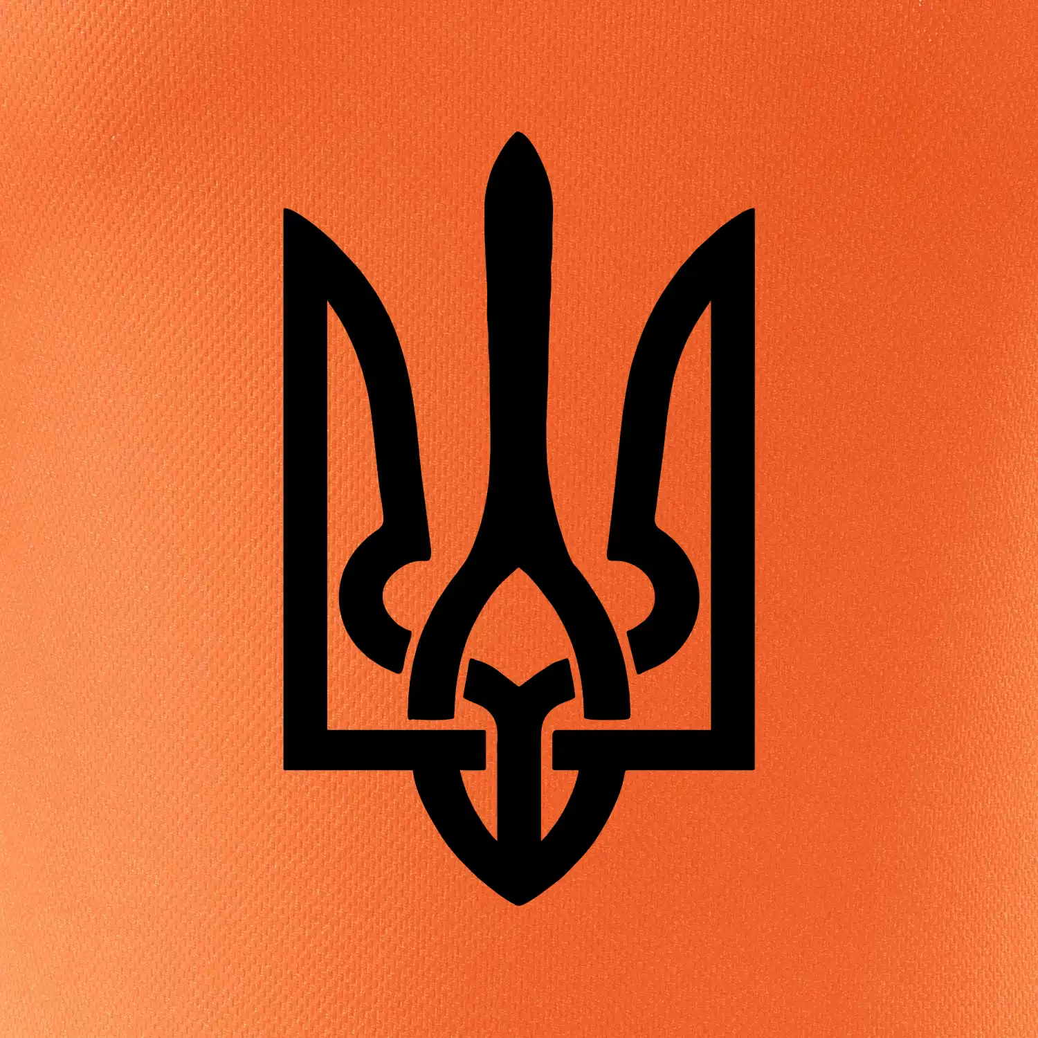 Ukrajina trojzubec velký