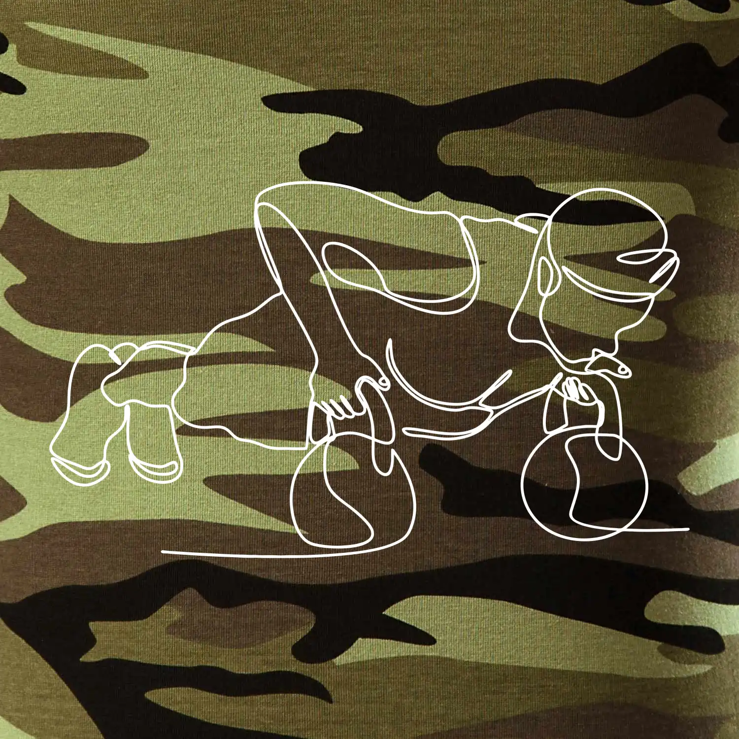 Kitebell posilování jedním tahem