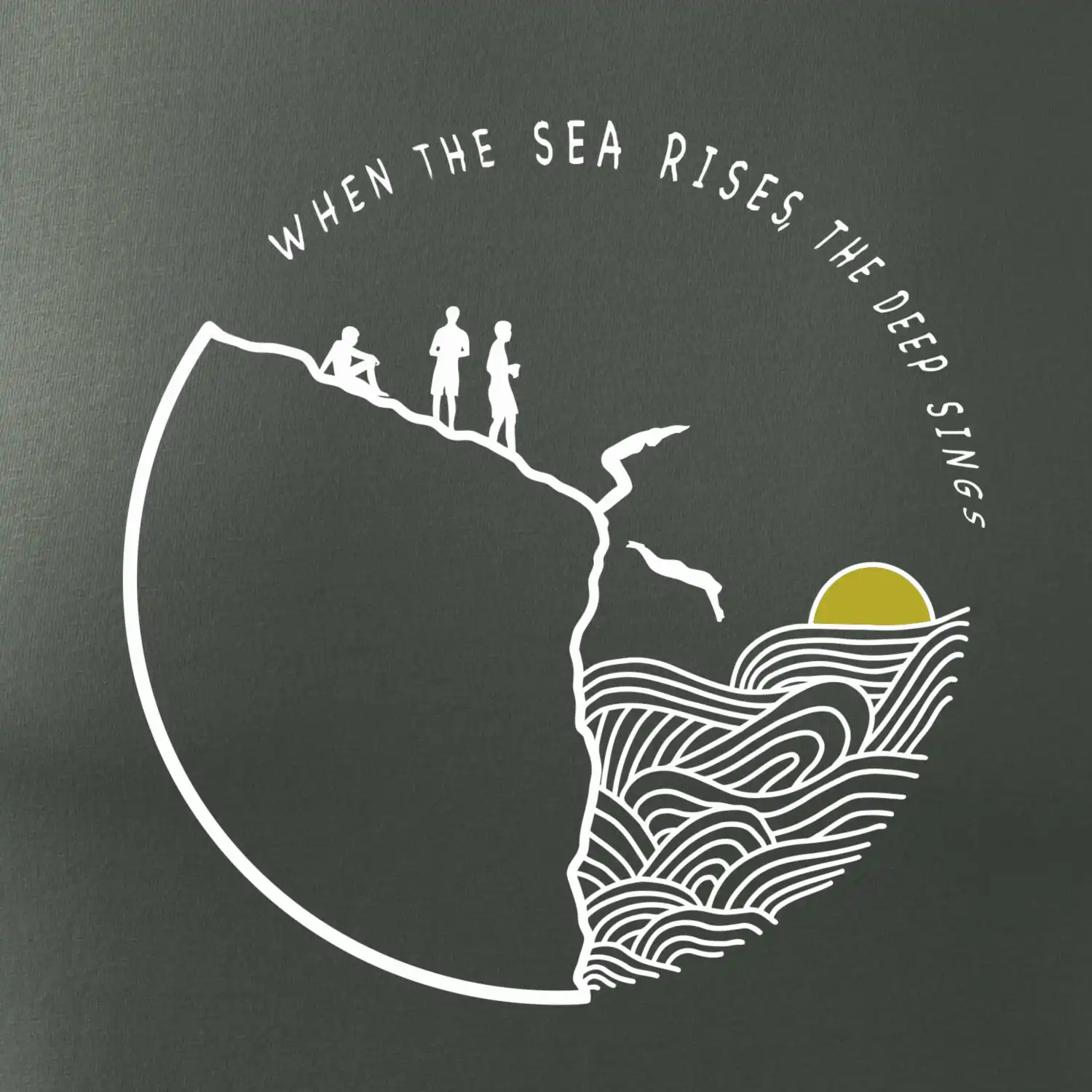 Moře skoky v kruhu (Moňas)