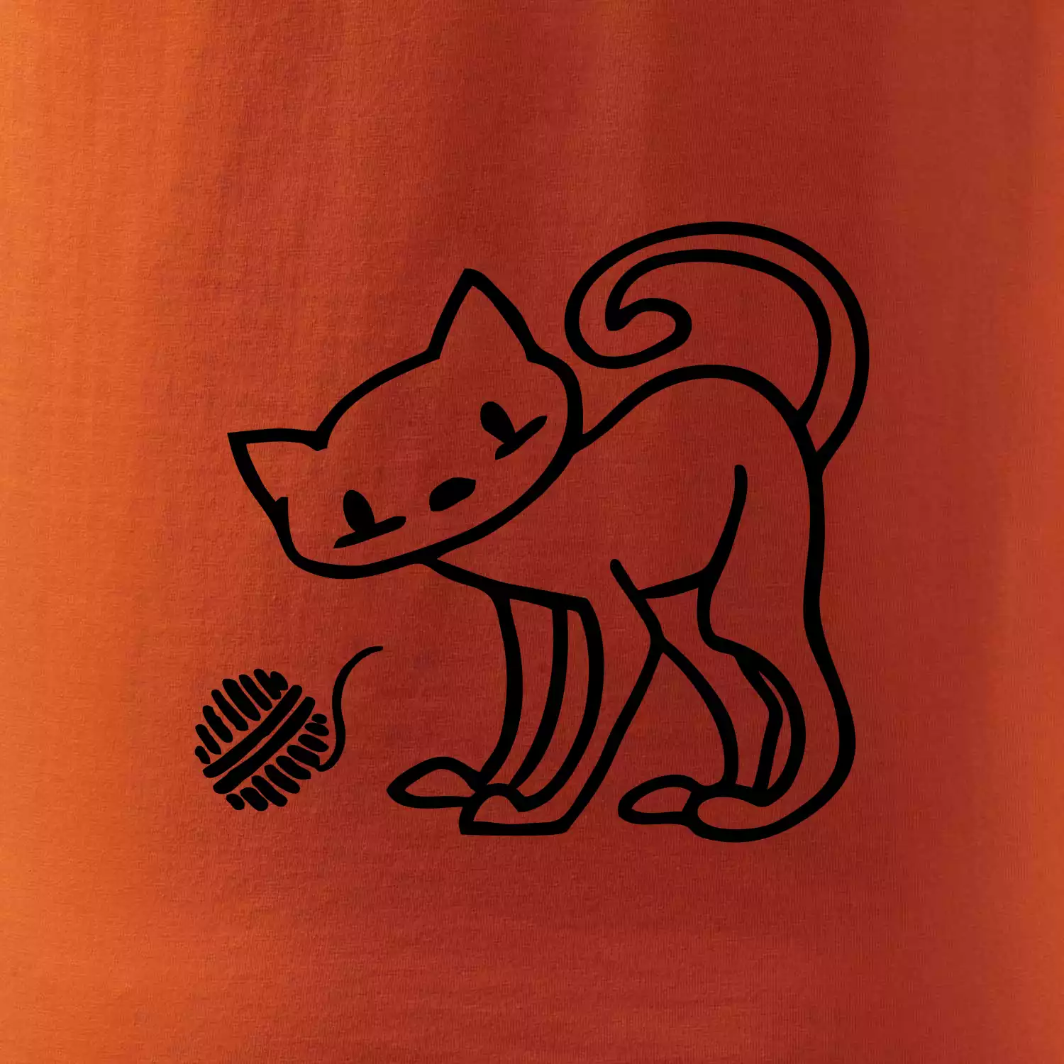 Kočka - Klubíčko - prsa