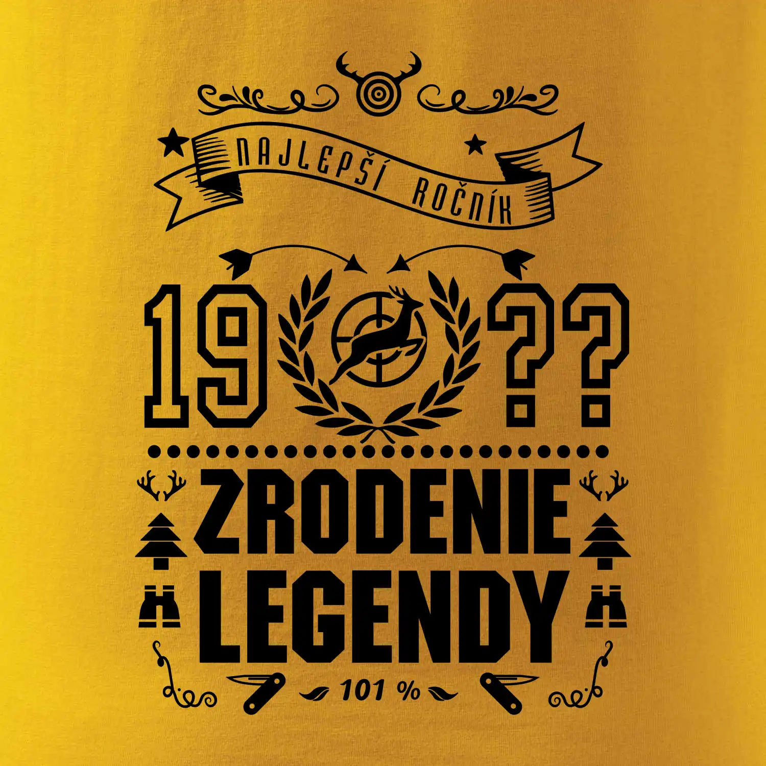 Zrodenie legendy - pre poľovníkov