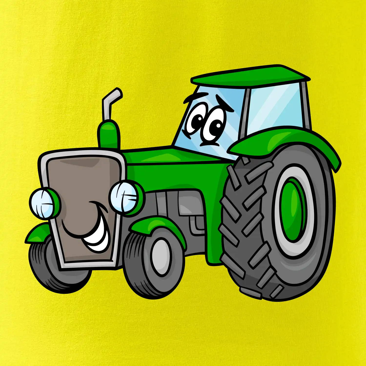 Malý traktorista