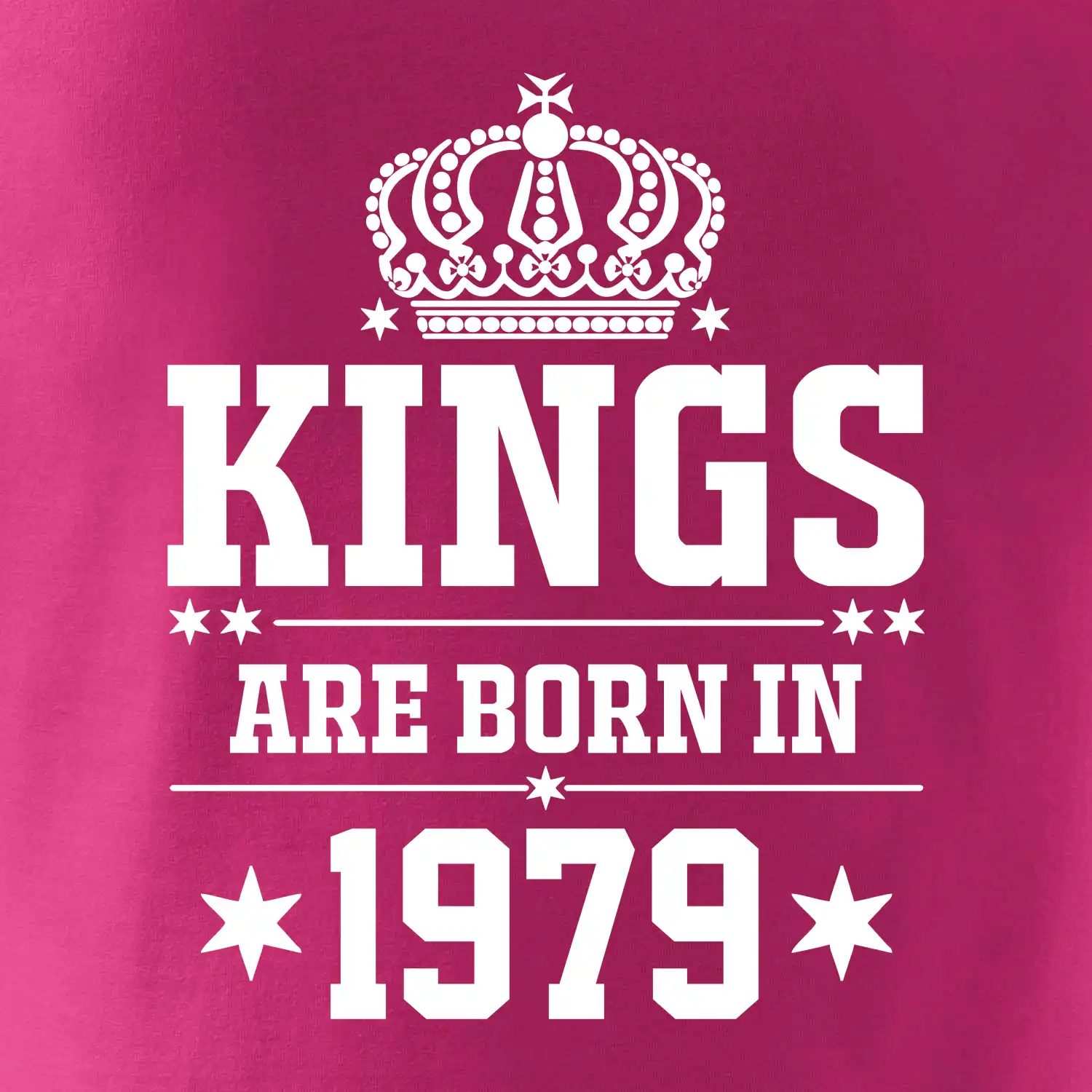 Kings are born in 1979