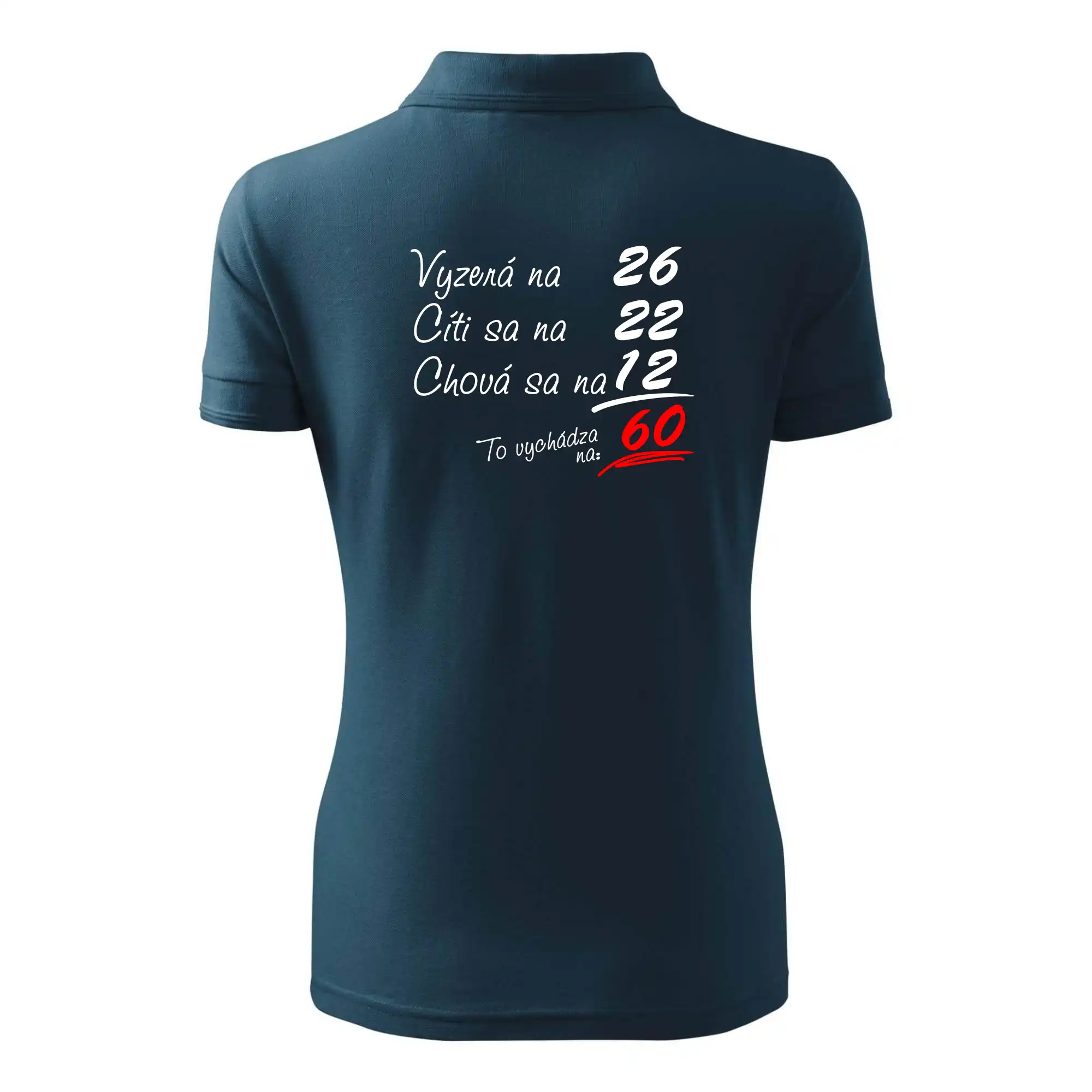 Vyzerá, cíti sa, chová sa - 60 rokov