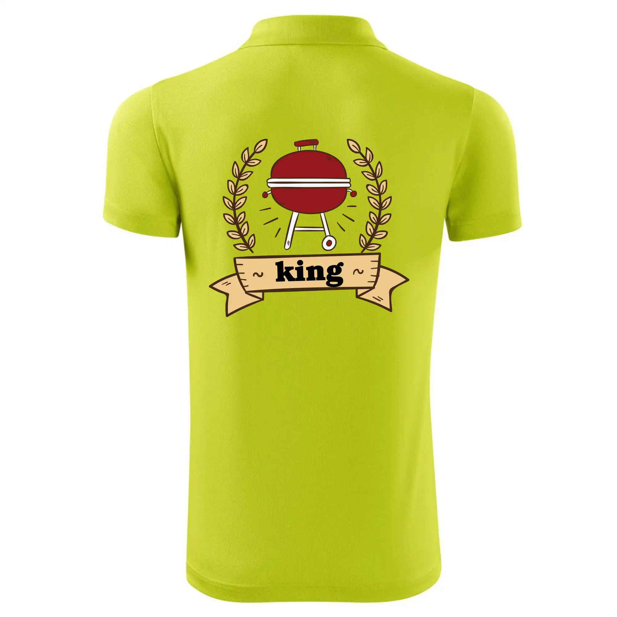 Kulatý gril King