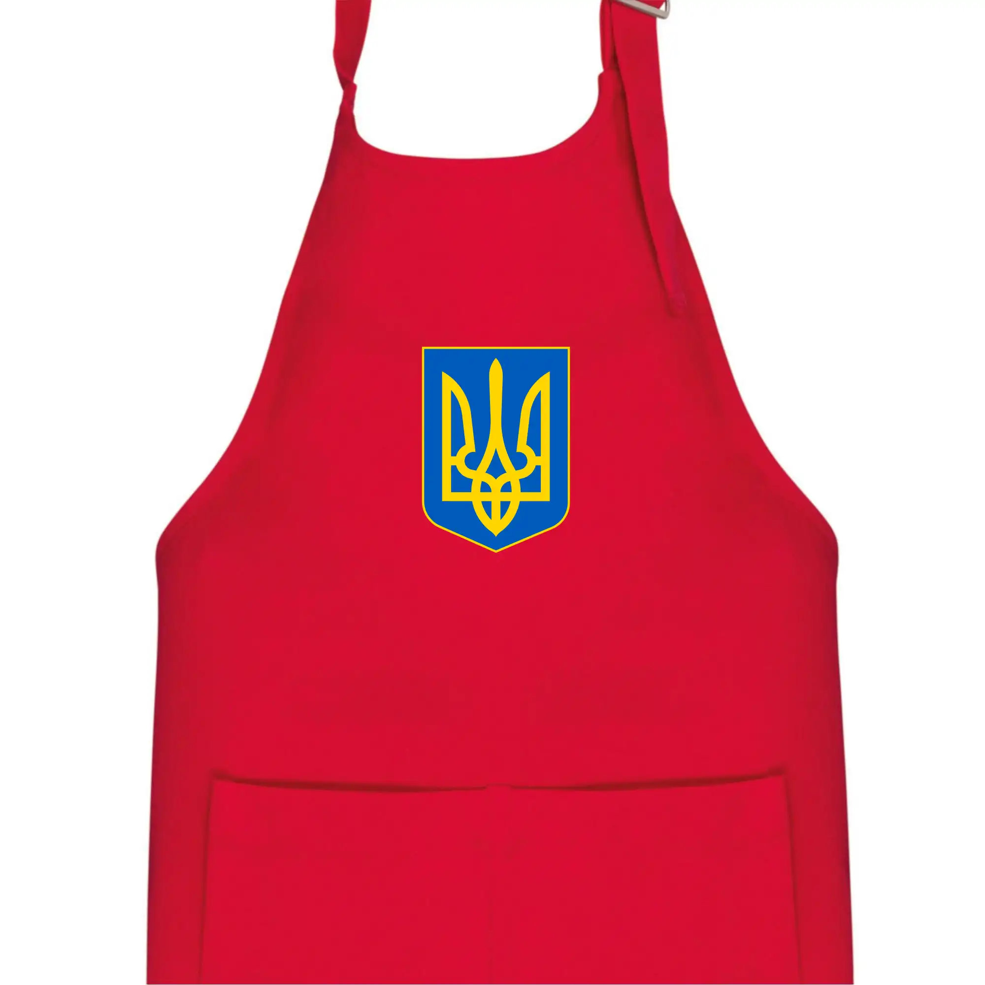 Ukrajinské logo barevné malé