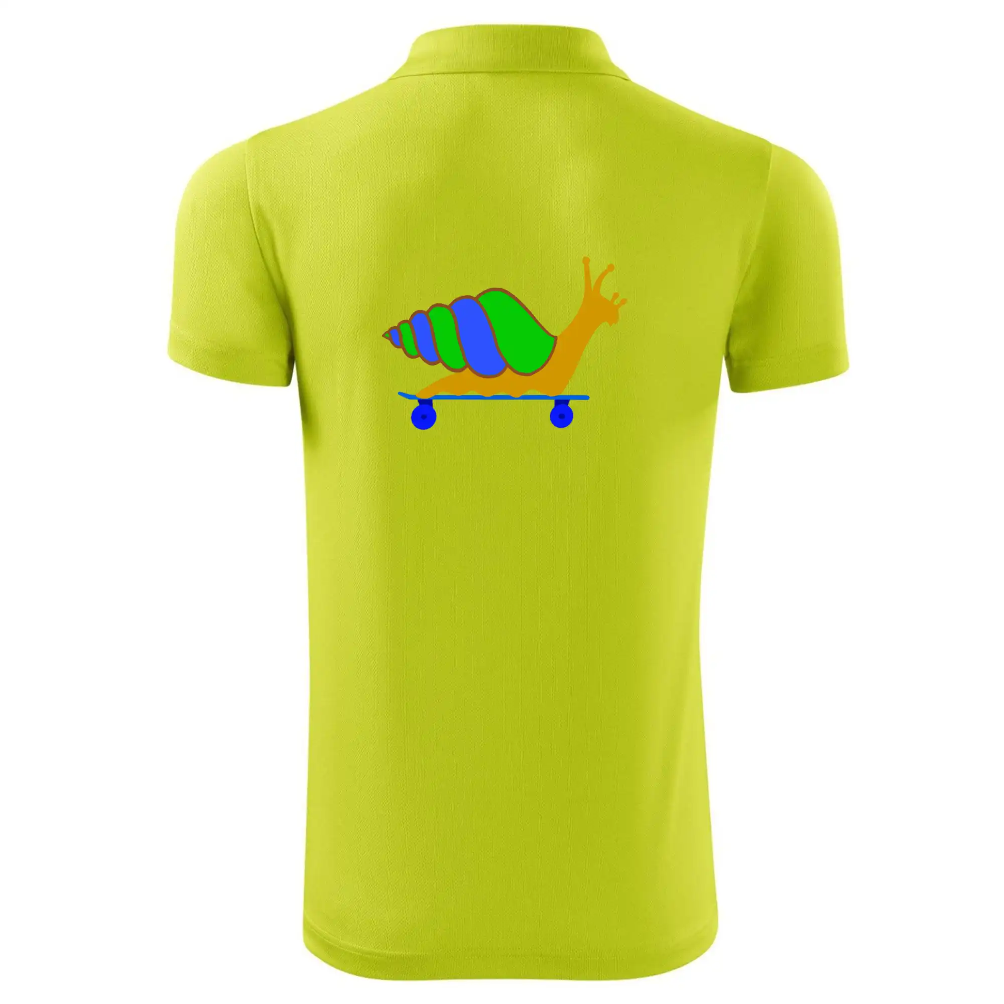 Šnek na skateboardu (Moňas)