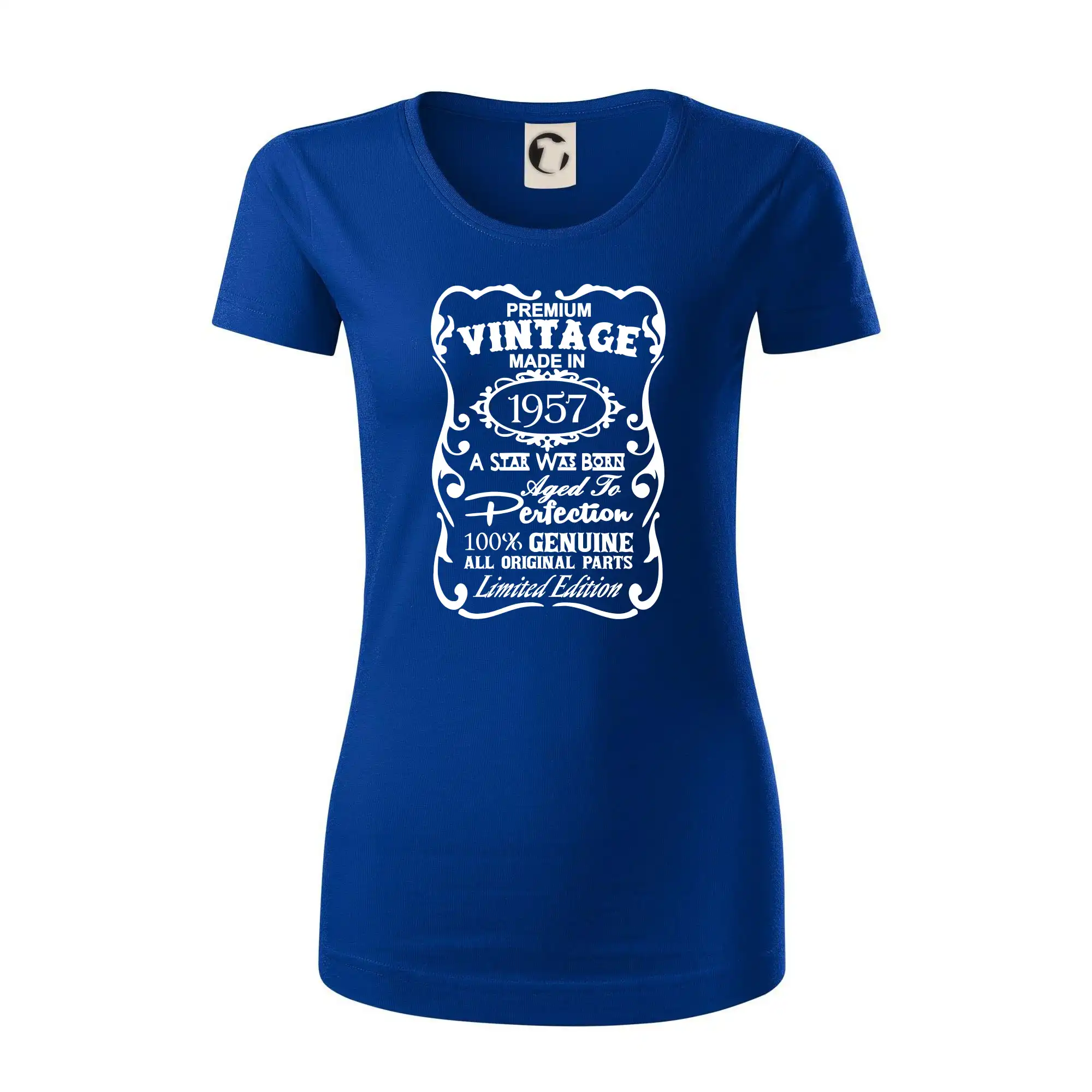 Vintage Etiketa - 1957