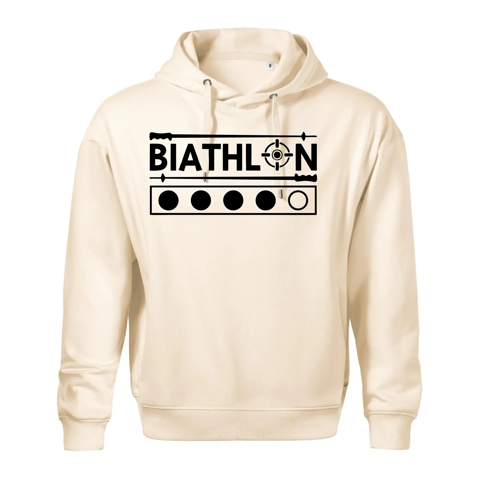 Biathlon terč a hůlky