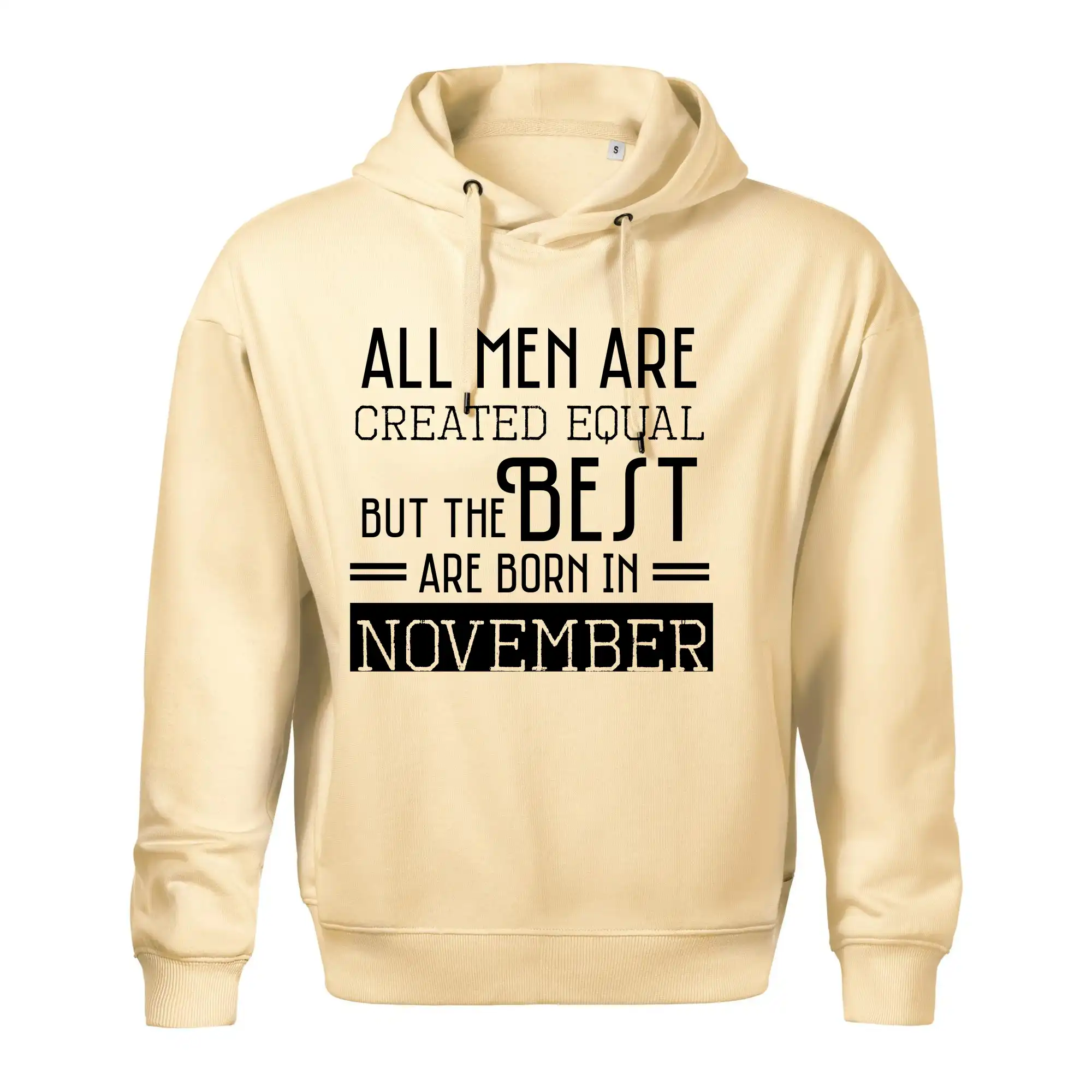 All men are created equal november