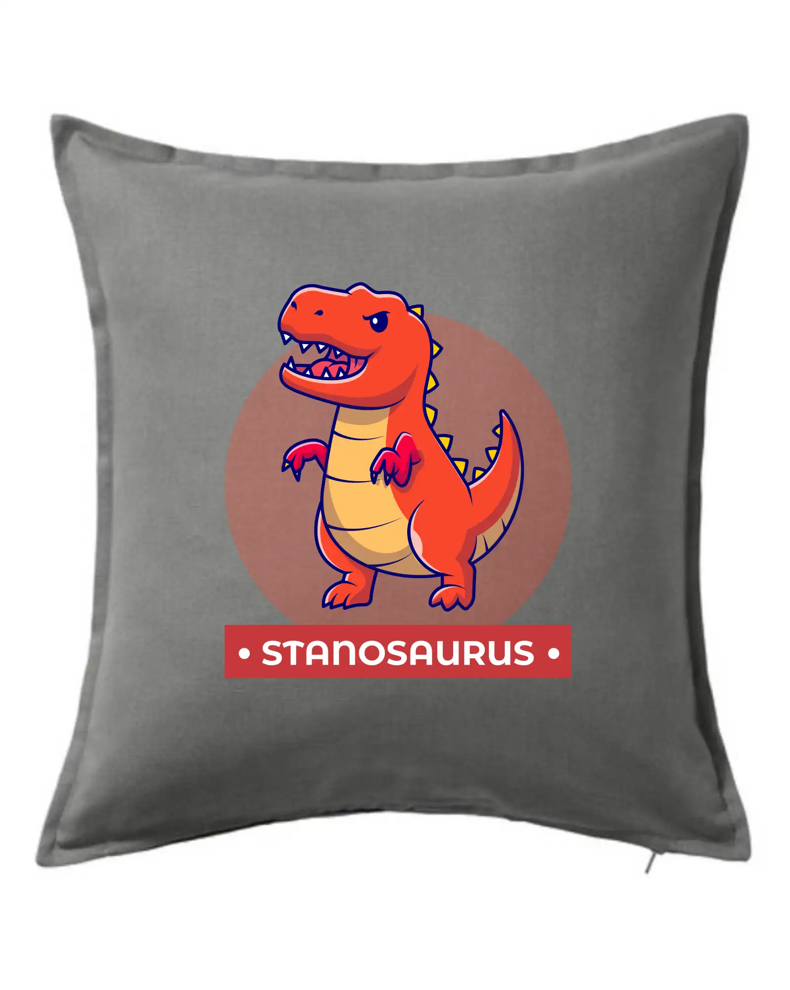 Dinosaurie mená - oranžový dinosaurus SK