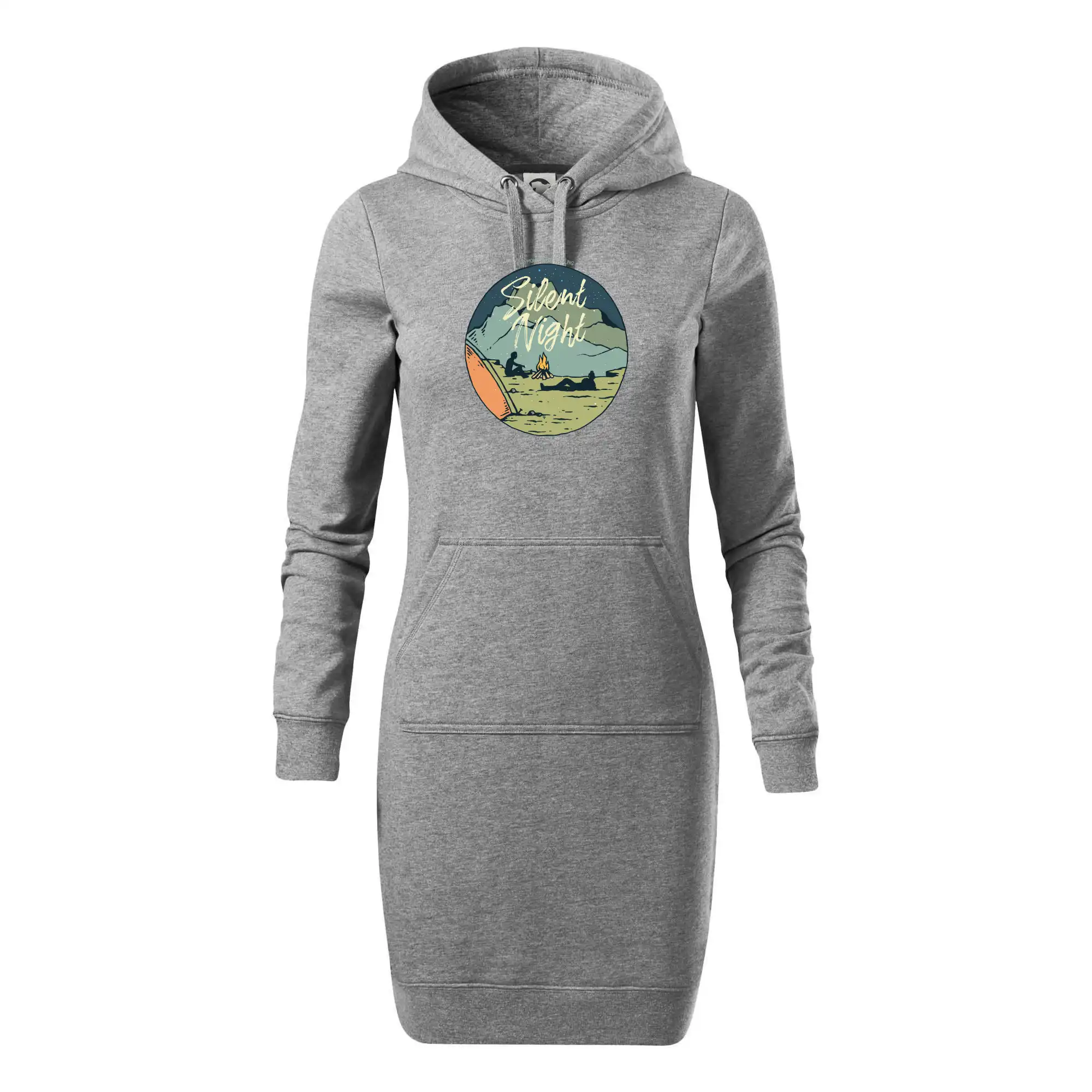 Camp oval Silent Night