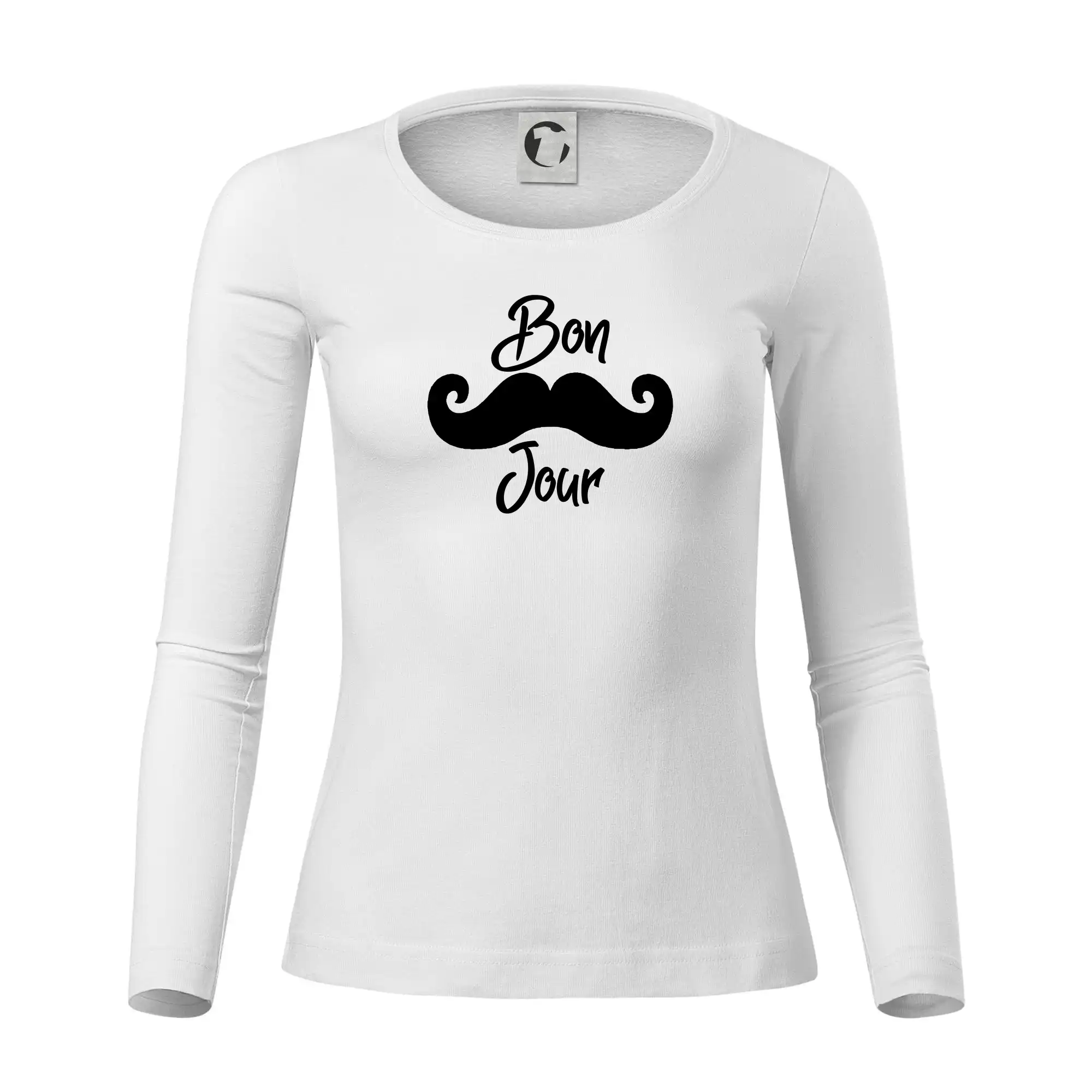Mustache Bon Jour