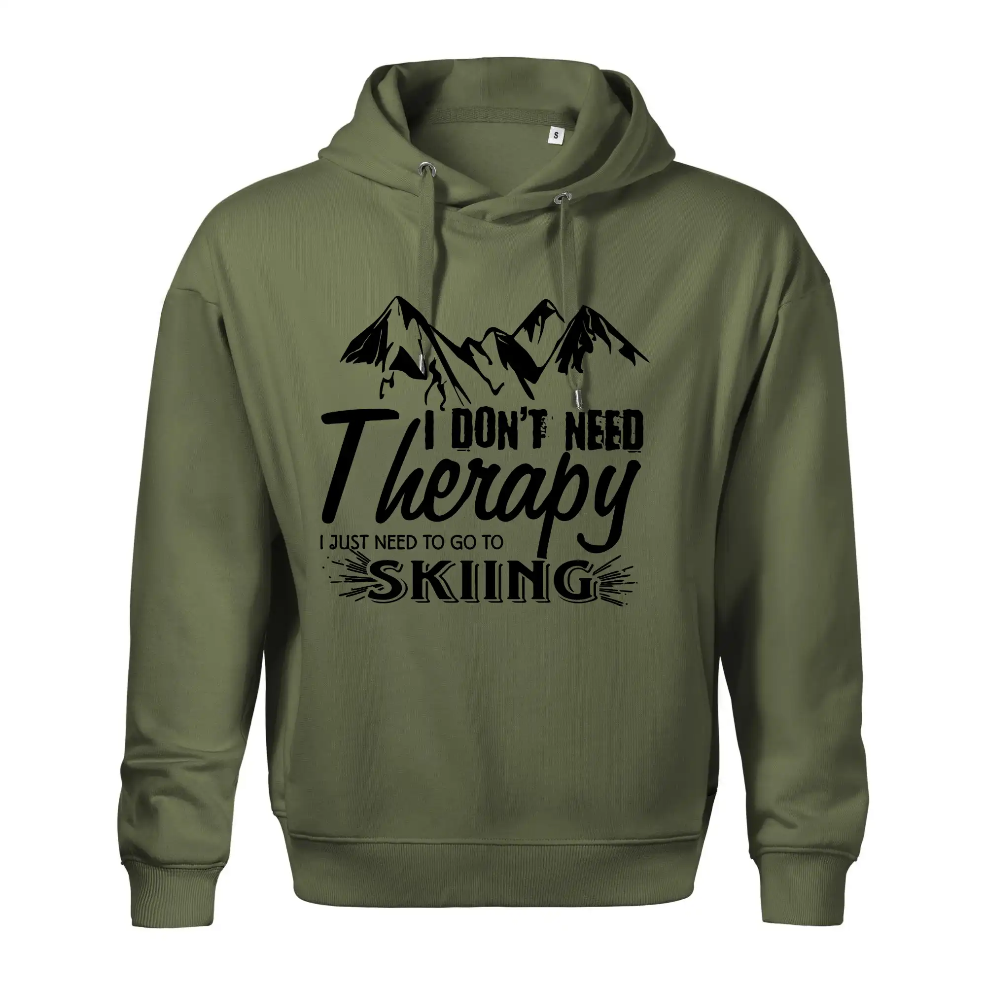 I dont need therapy - Skiing
