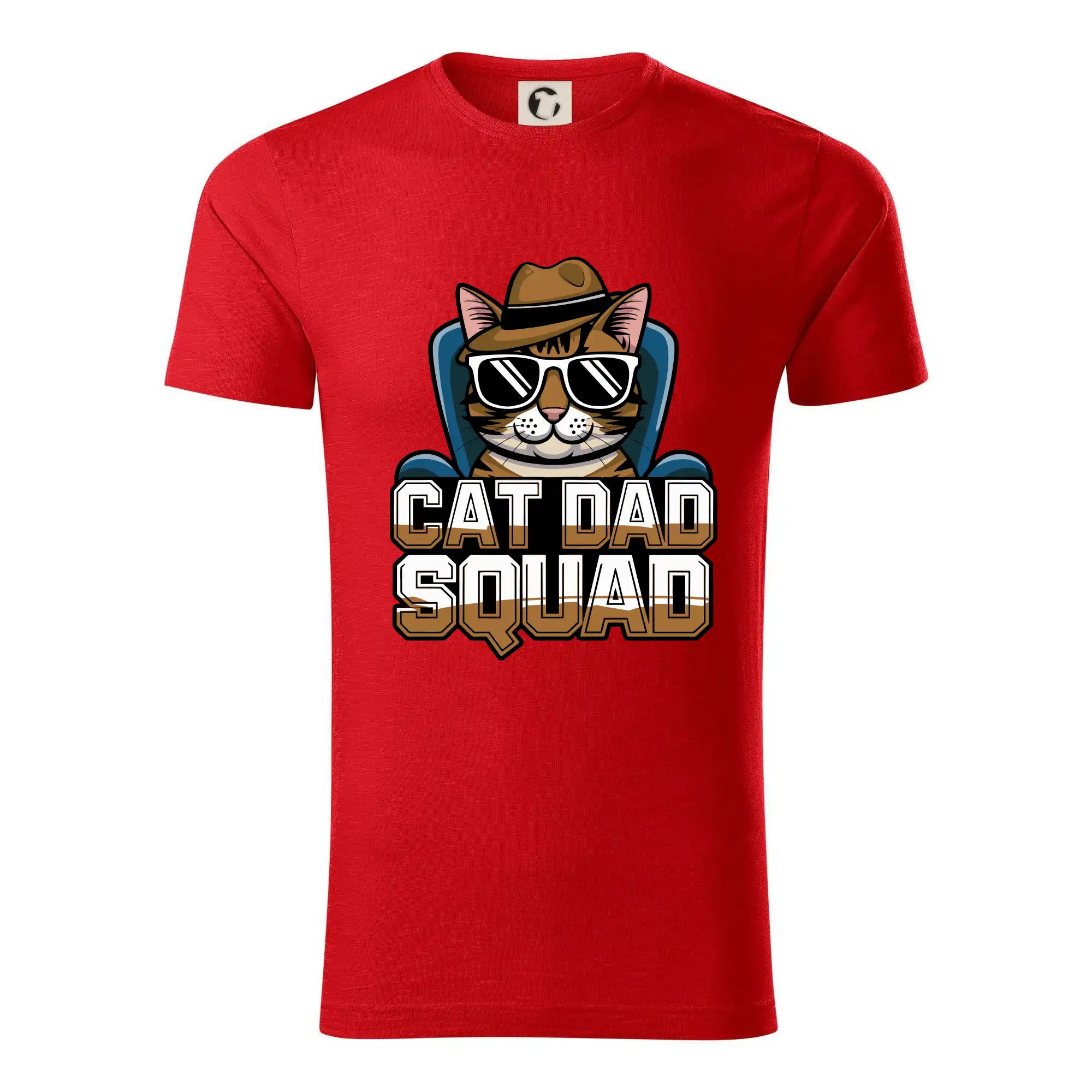 Cat dad squad