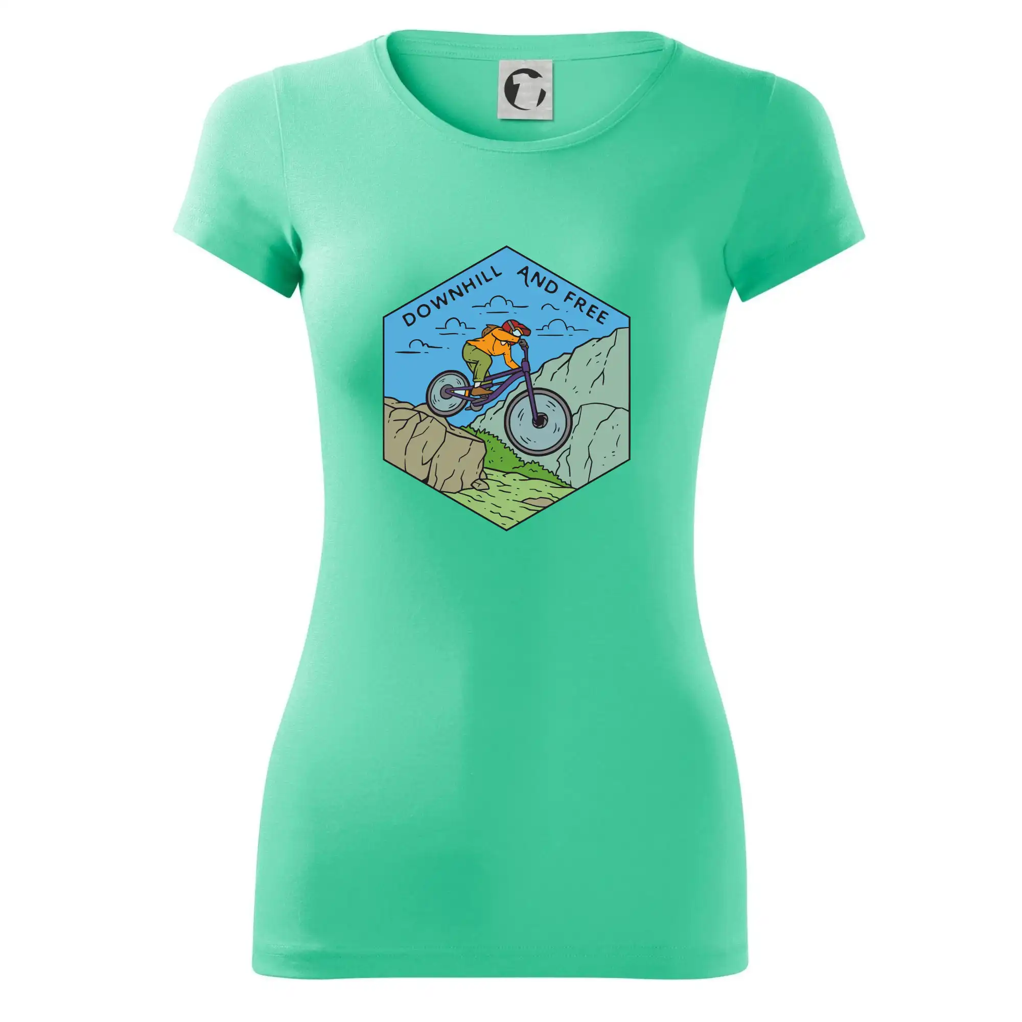 Downhill and free holka