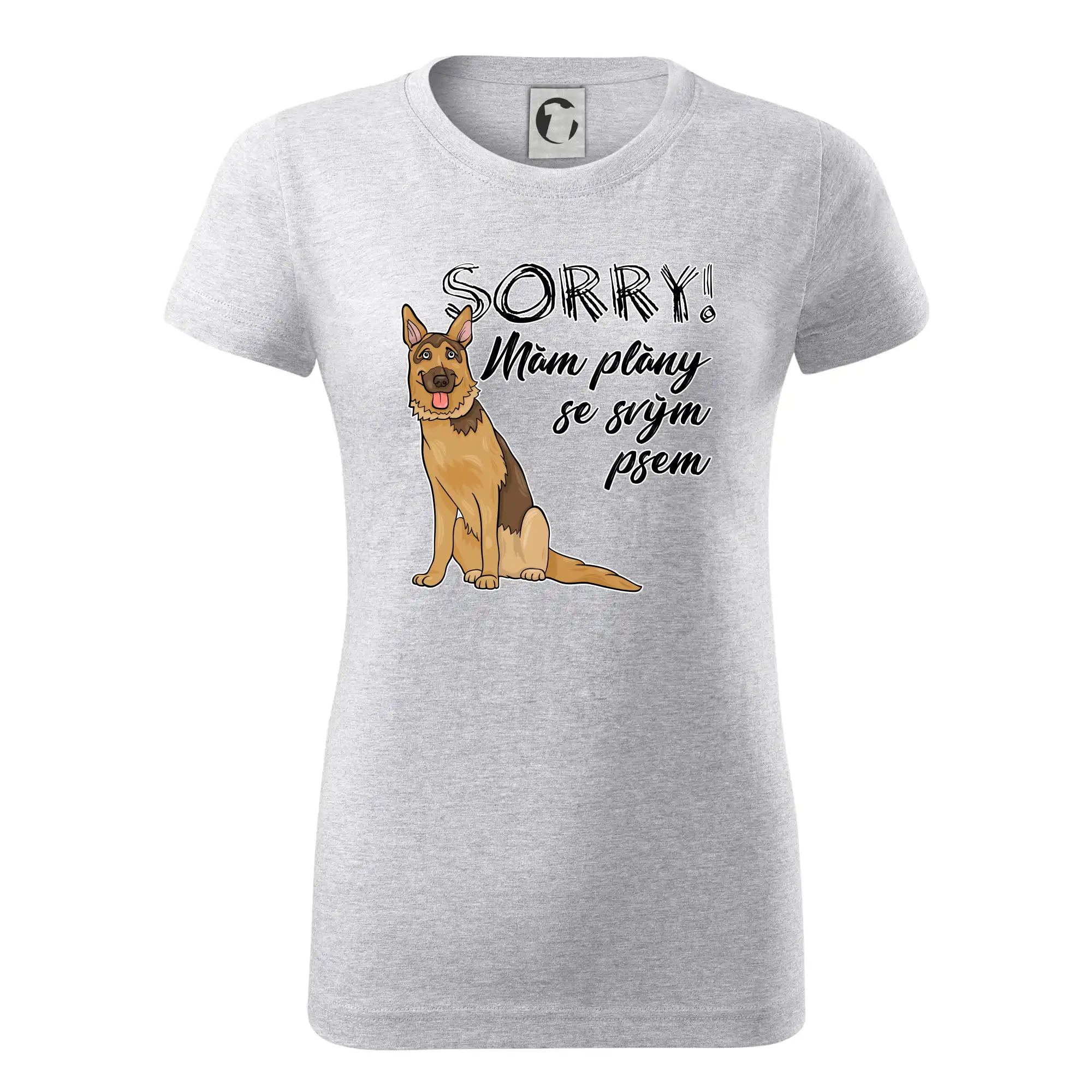Německý ovčák - sorry mám plány