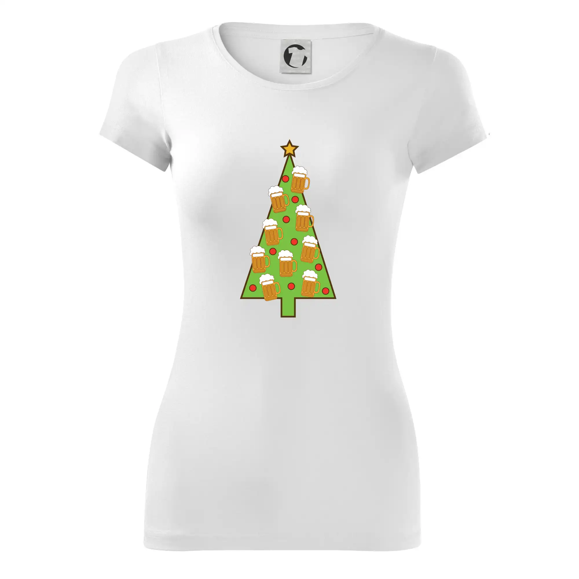 Nic více nepotřebuji - stromeček a pivo (Pecka design)