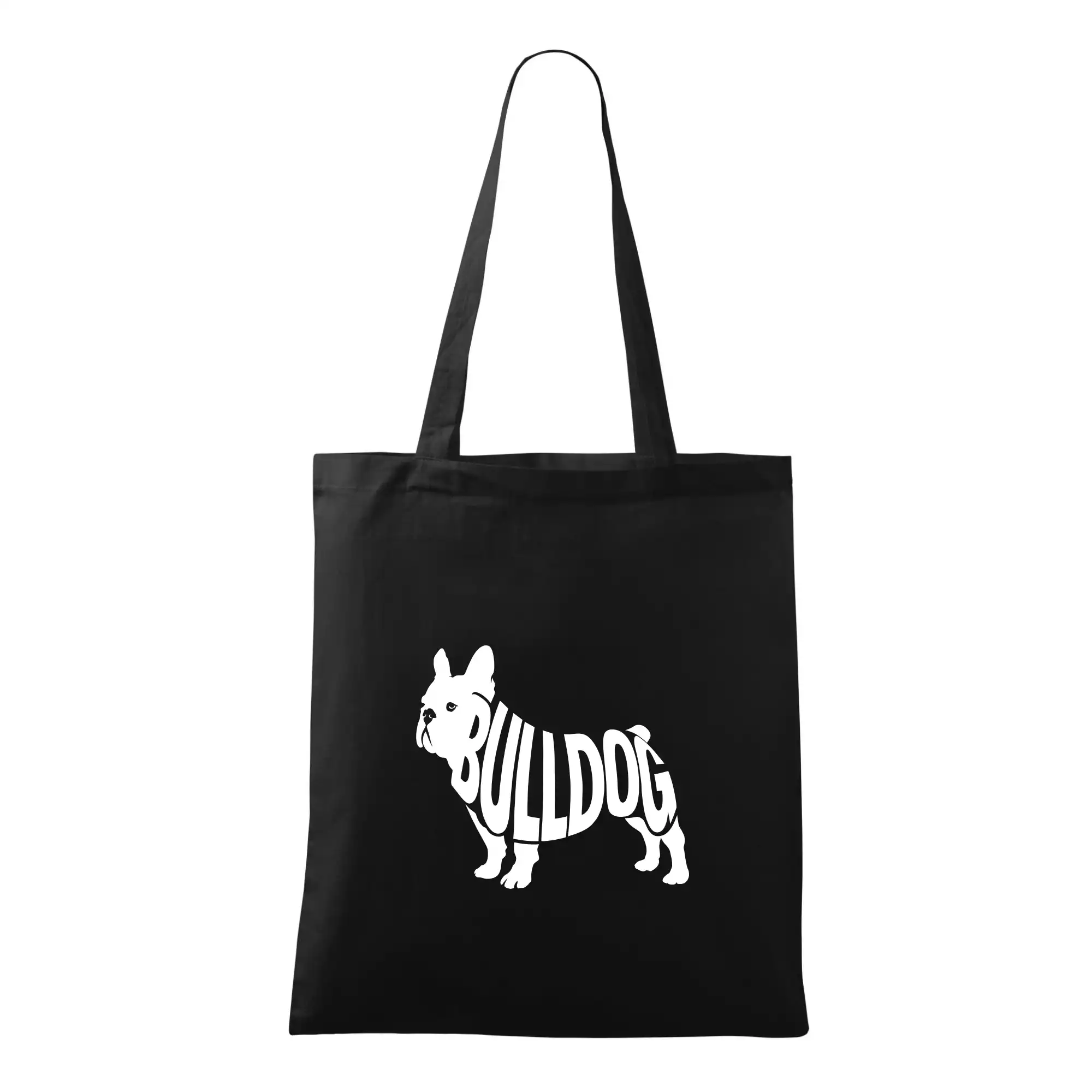 Bulldog  nápis v těle