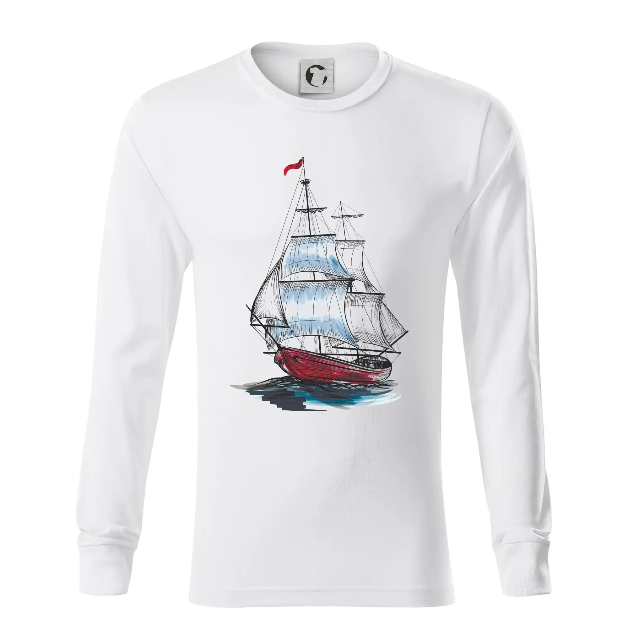 Plachetnice barevná na prsou