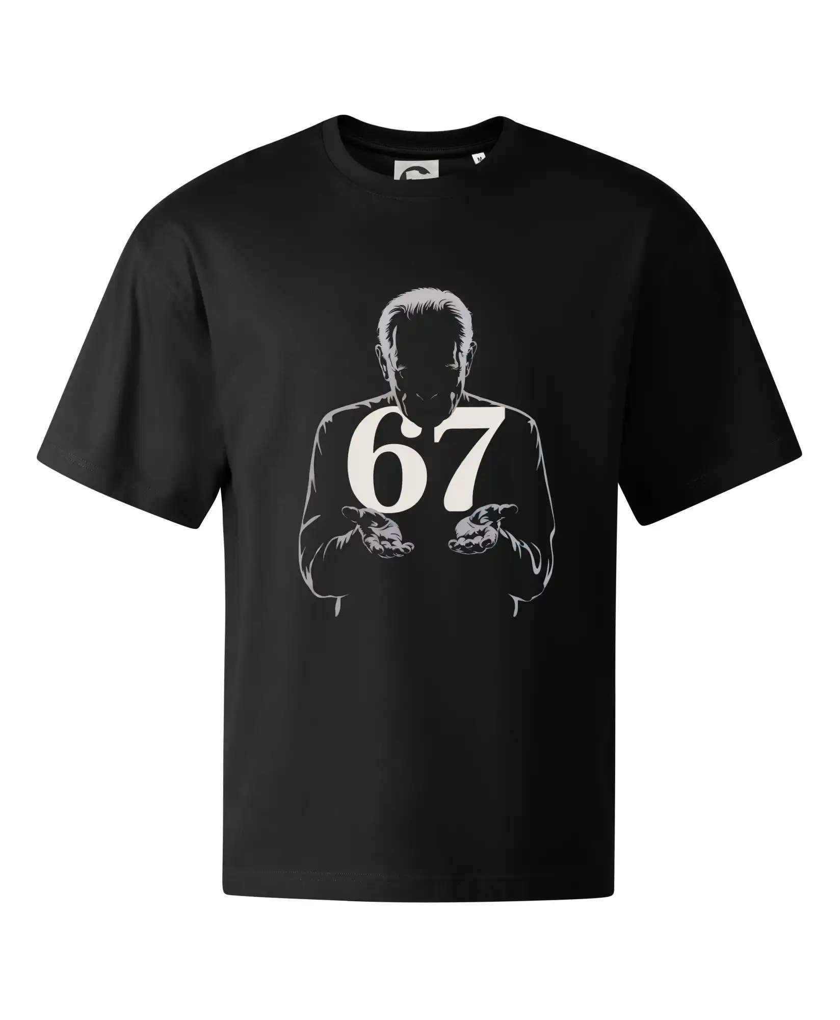 Ostatné nápisy - Elderly man 67 - Stage unisex - OVERSIZE