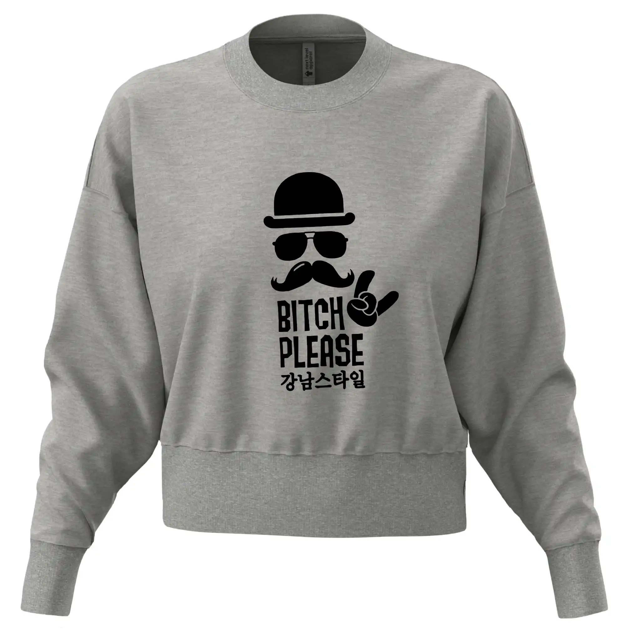 Bitch please! Mustache
