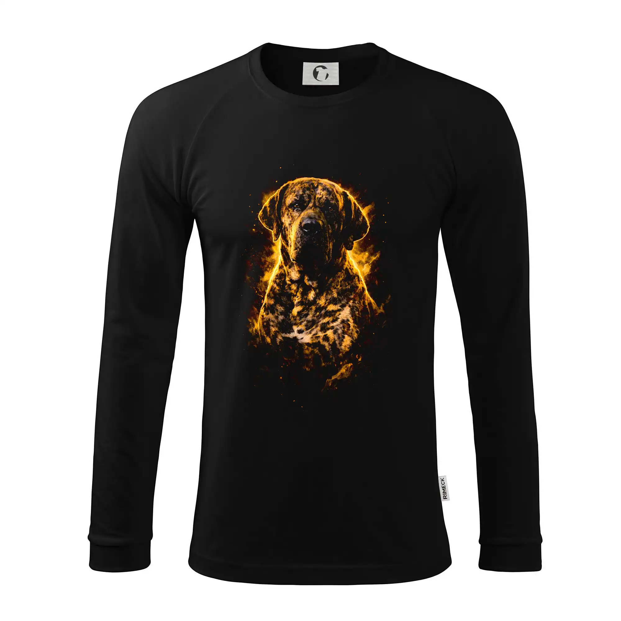 Obrázek polotón brazilská fila