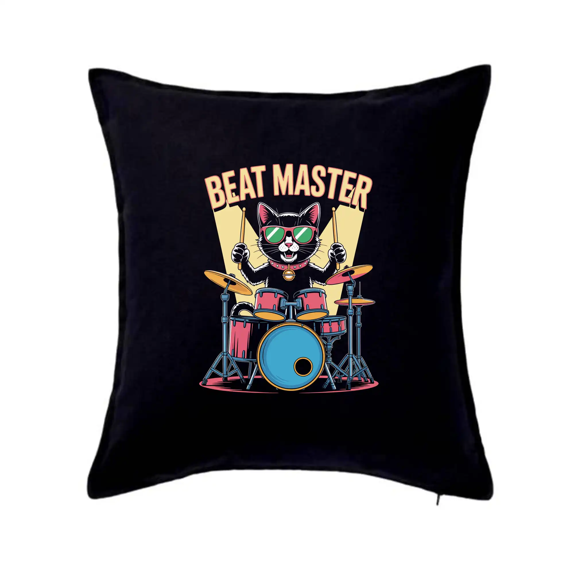 BEAT MASTER CAT - Vankúš 50x50