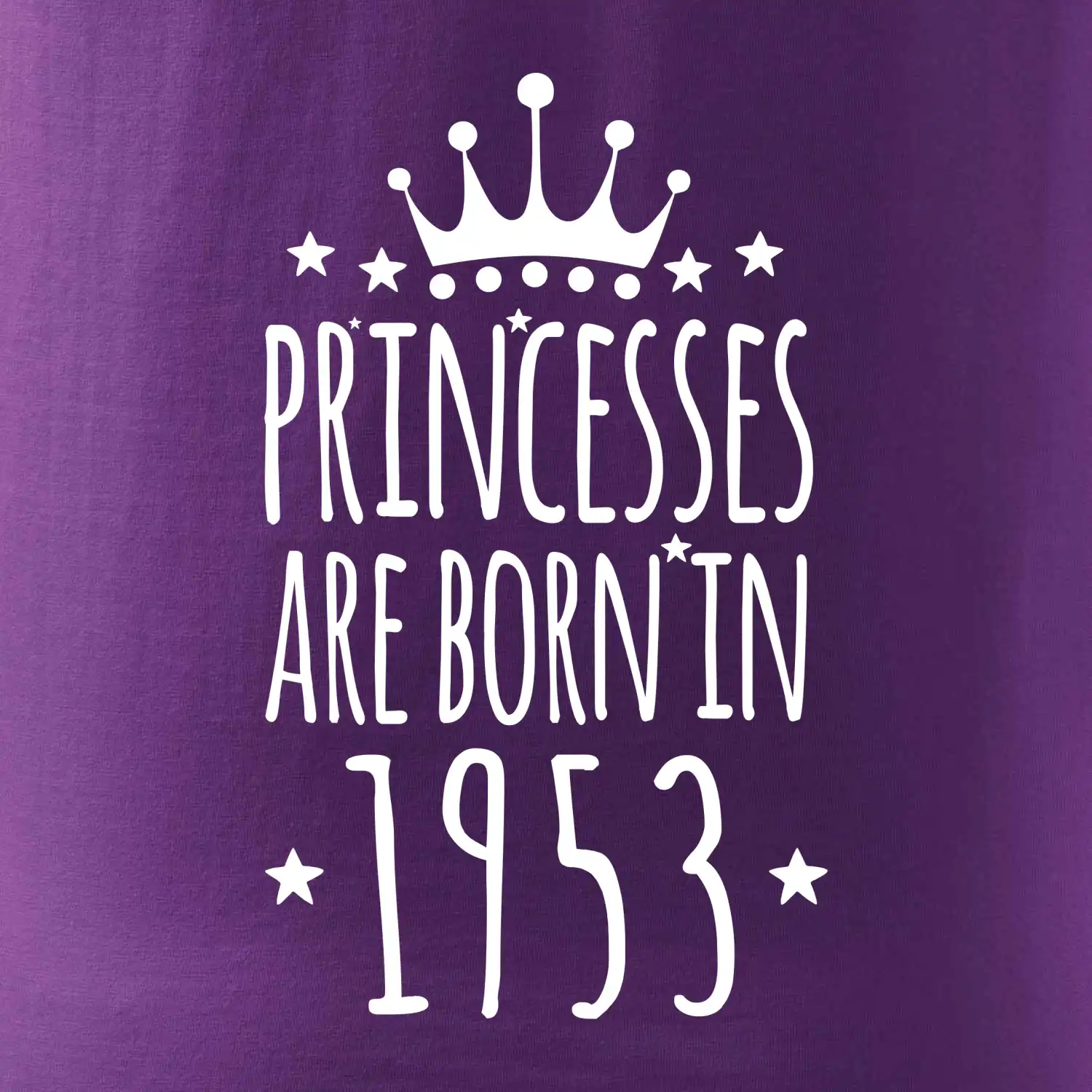 Princesses are born in 1953