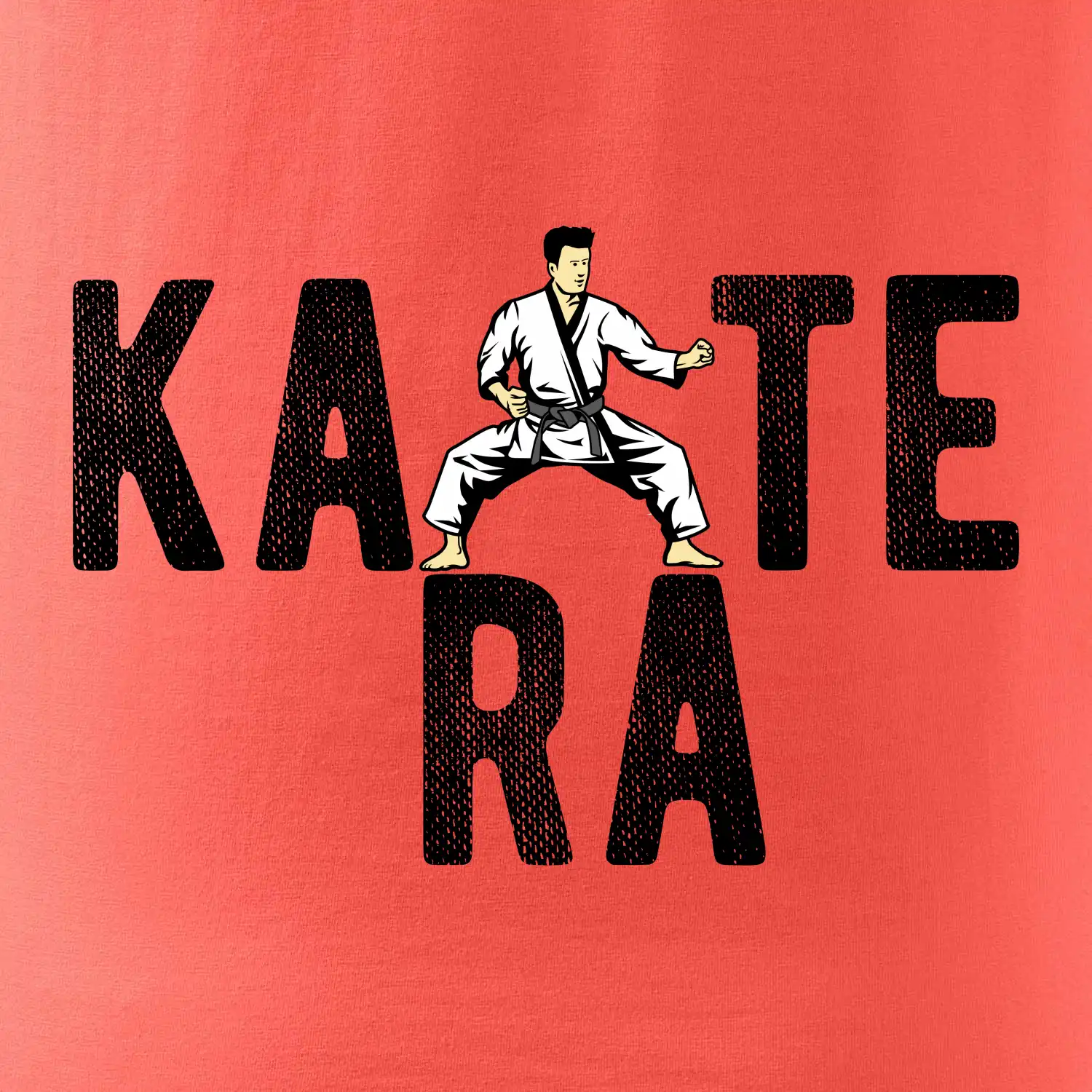 Karate bojovník