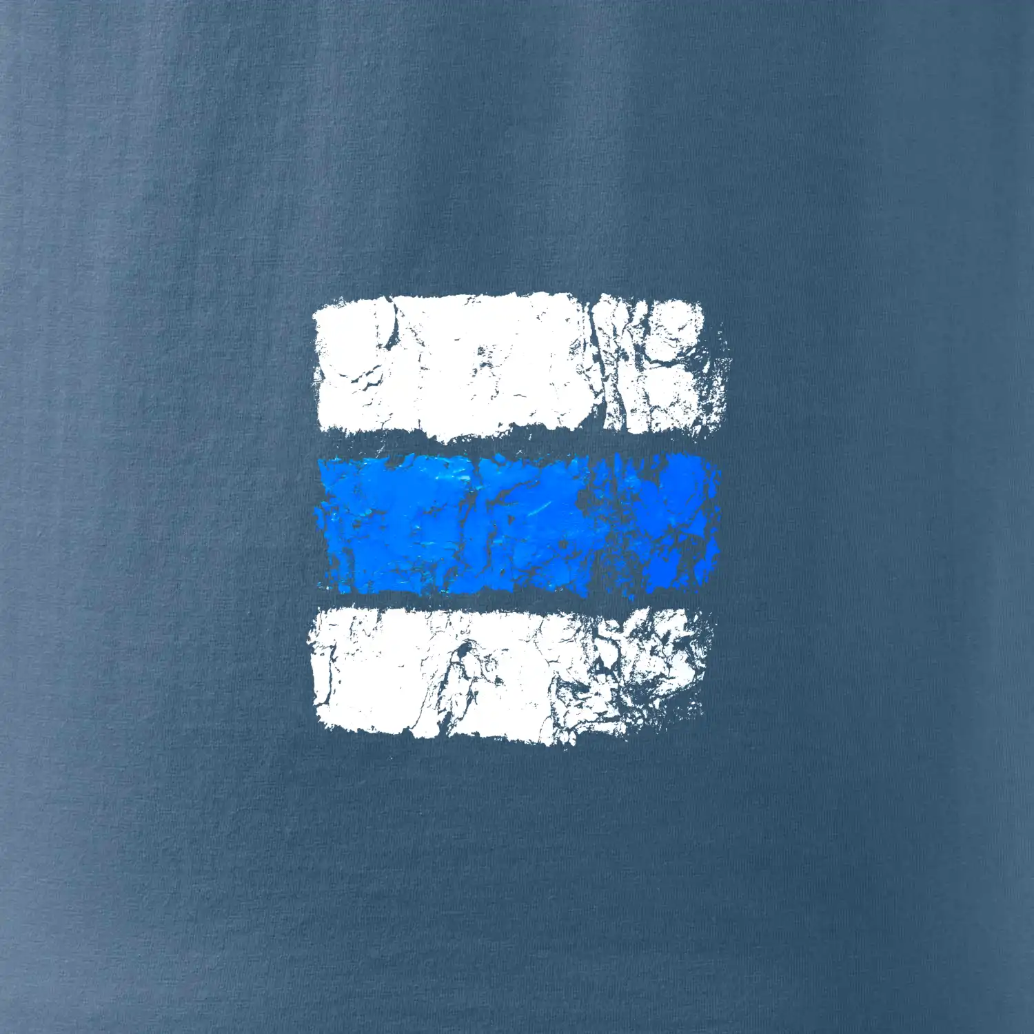 Turistická značka - modrá