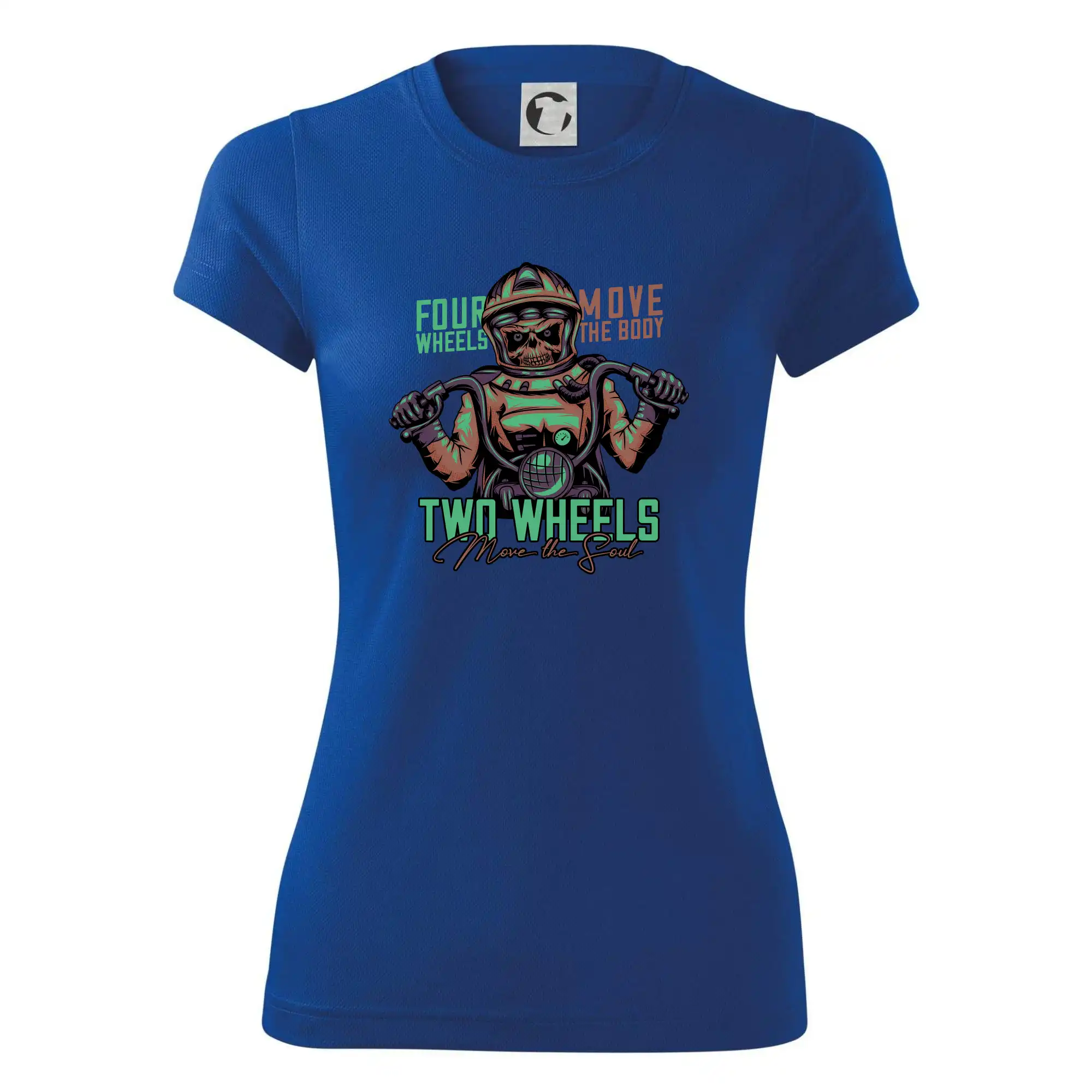 Two Wheels Move the Soul