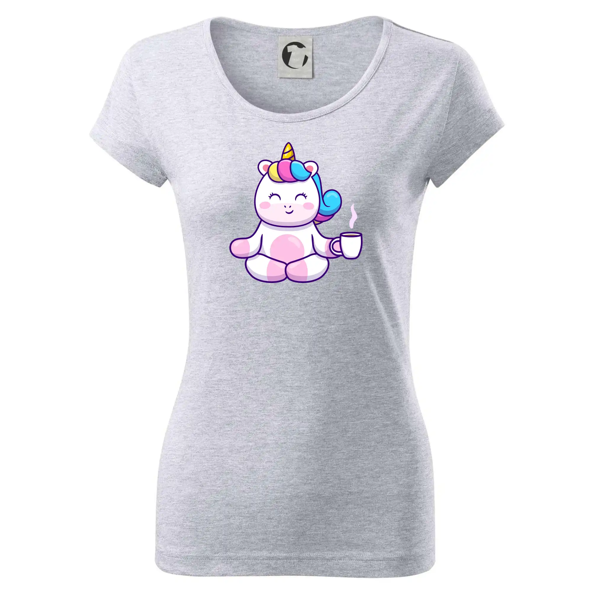 Yoga - jednorožec káva